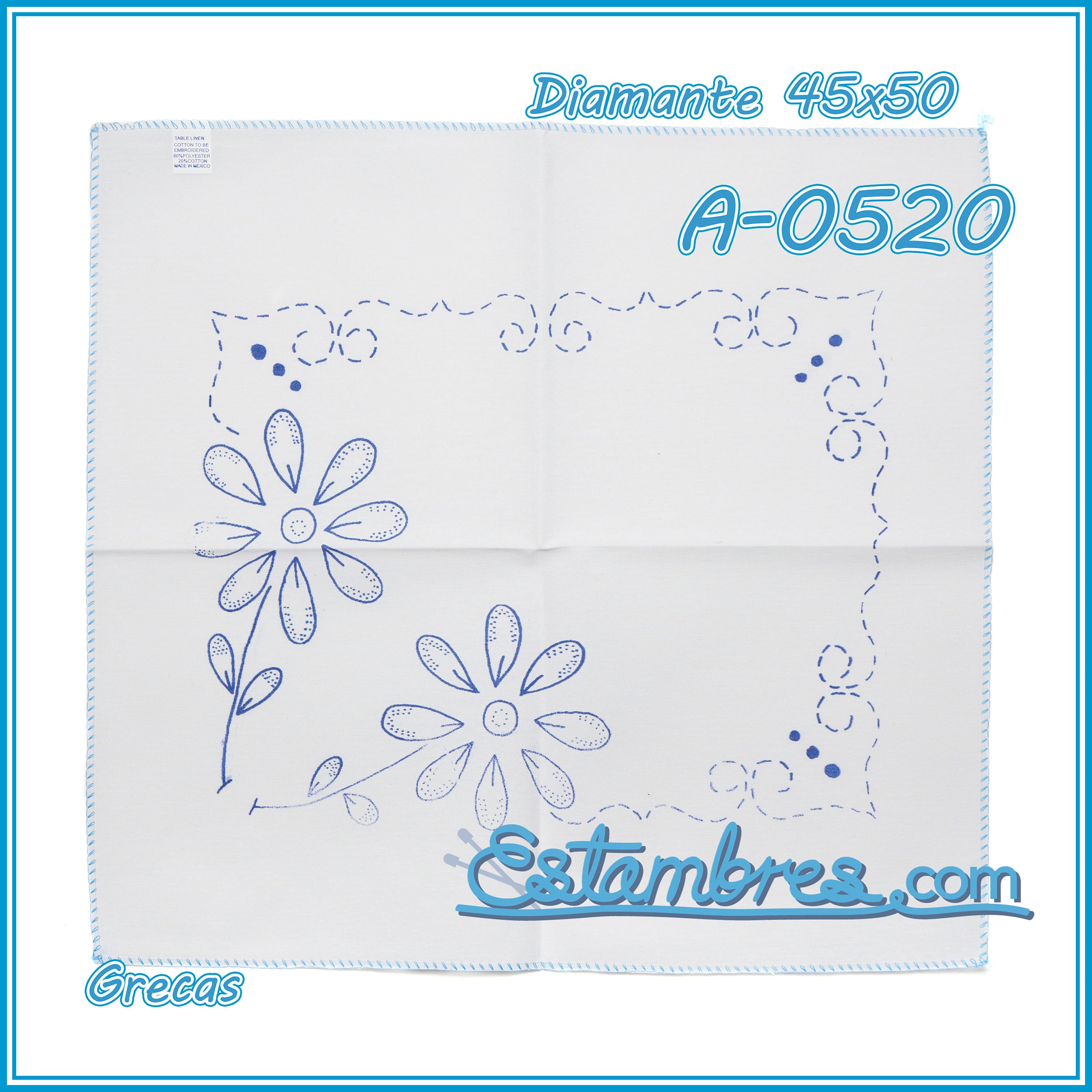 GRECAS - Diamante [45x50cm]
