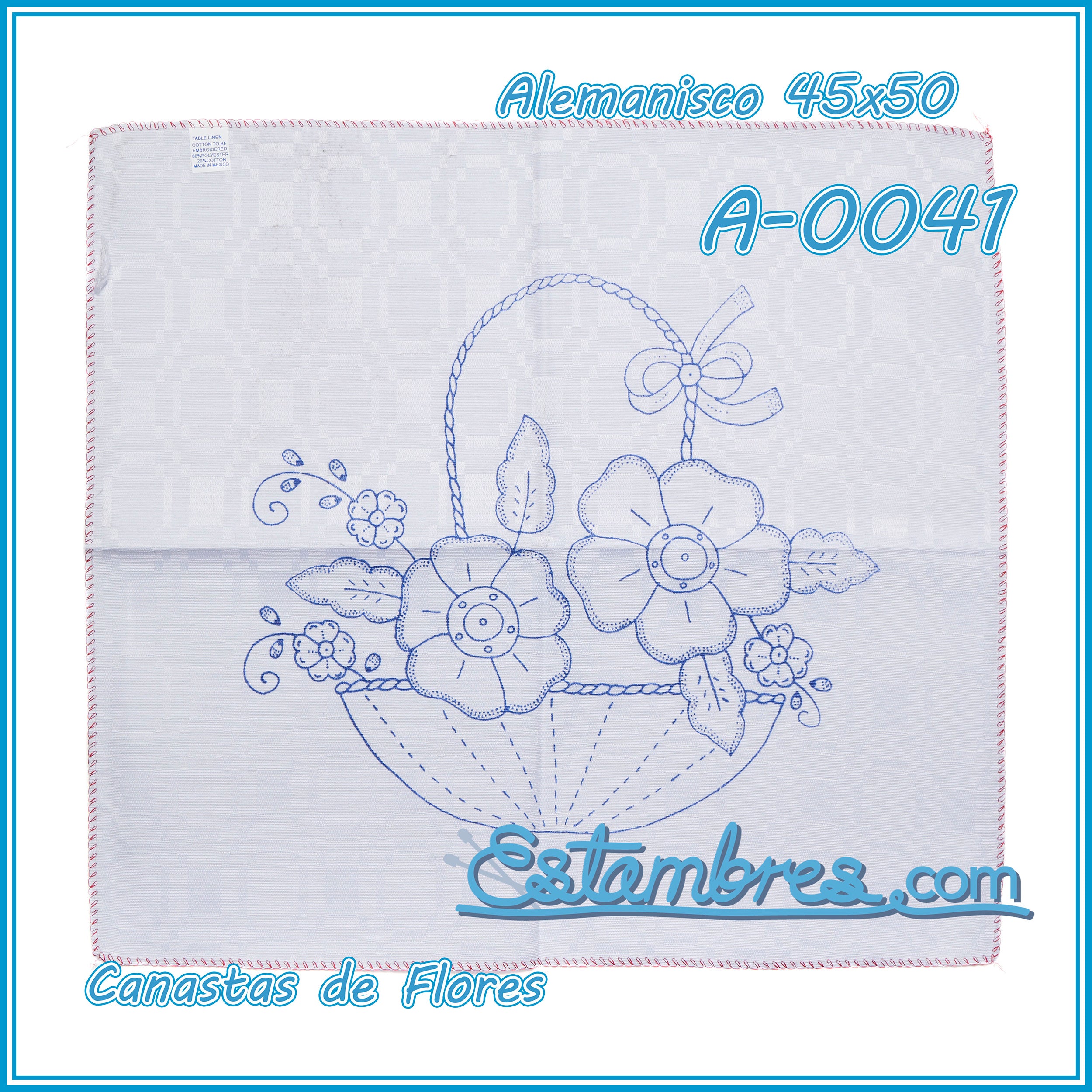 CANASTAS de FLORES - Alemanisco [45x50cm]