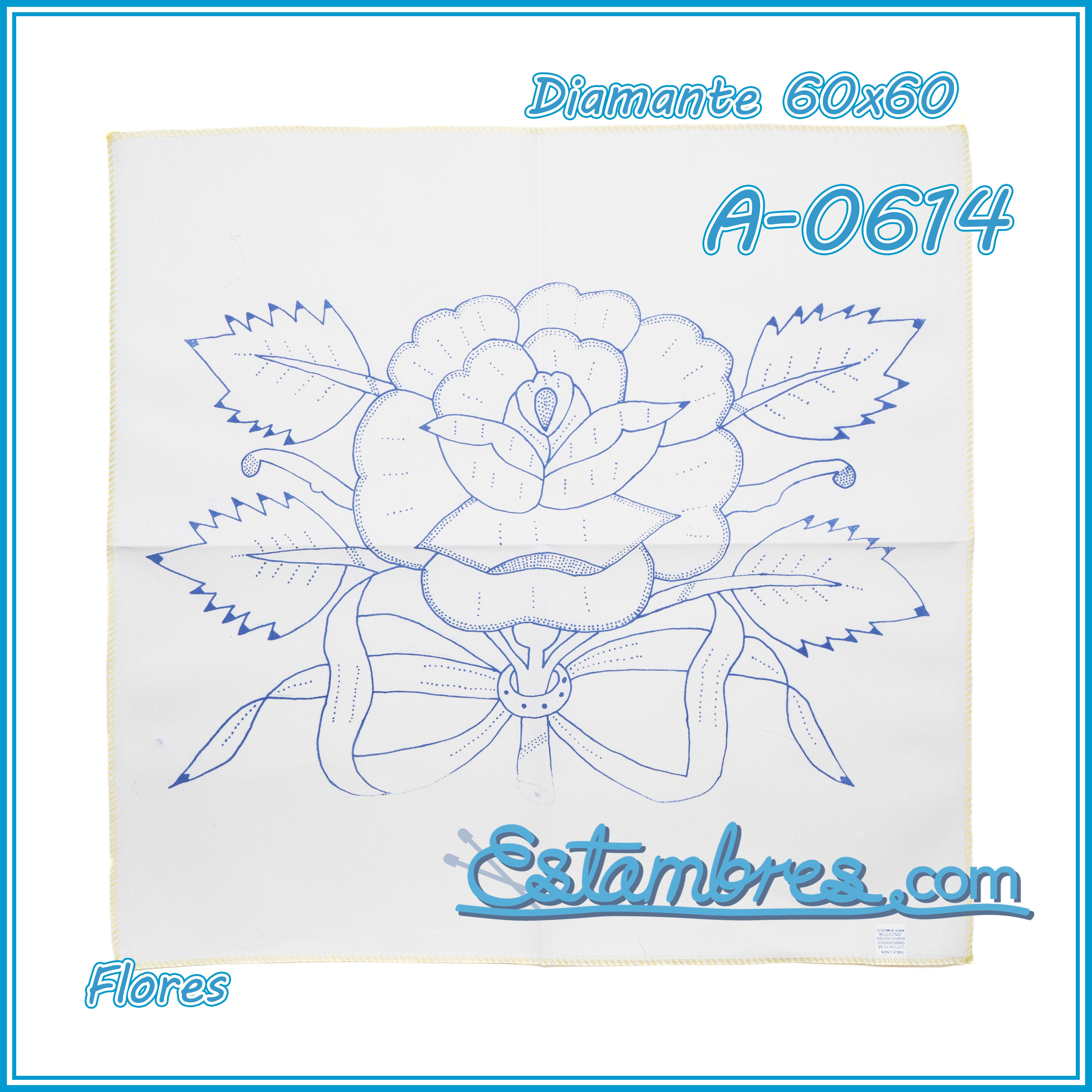 FLORES - Diamante [60x60cm]