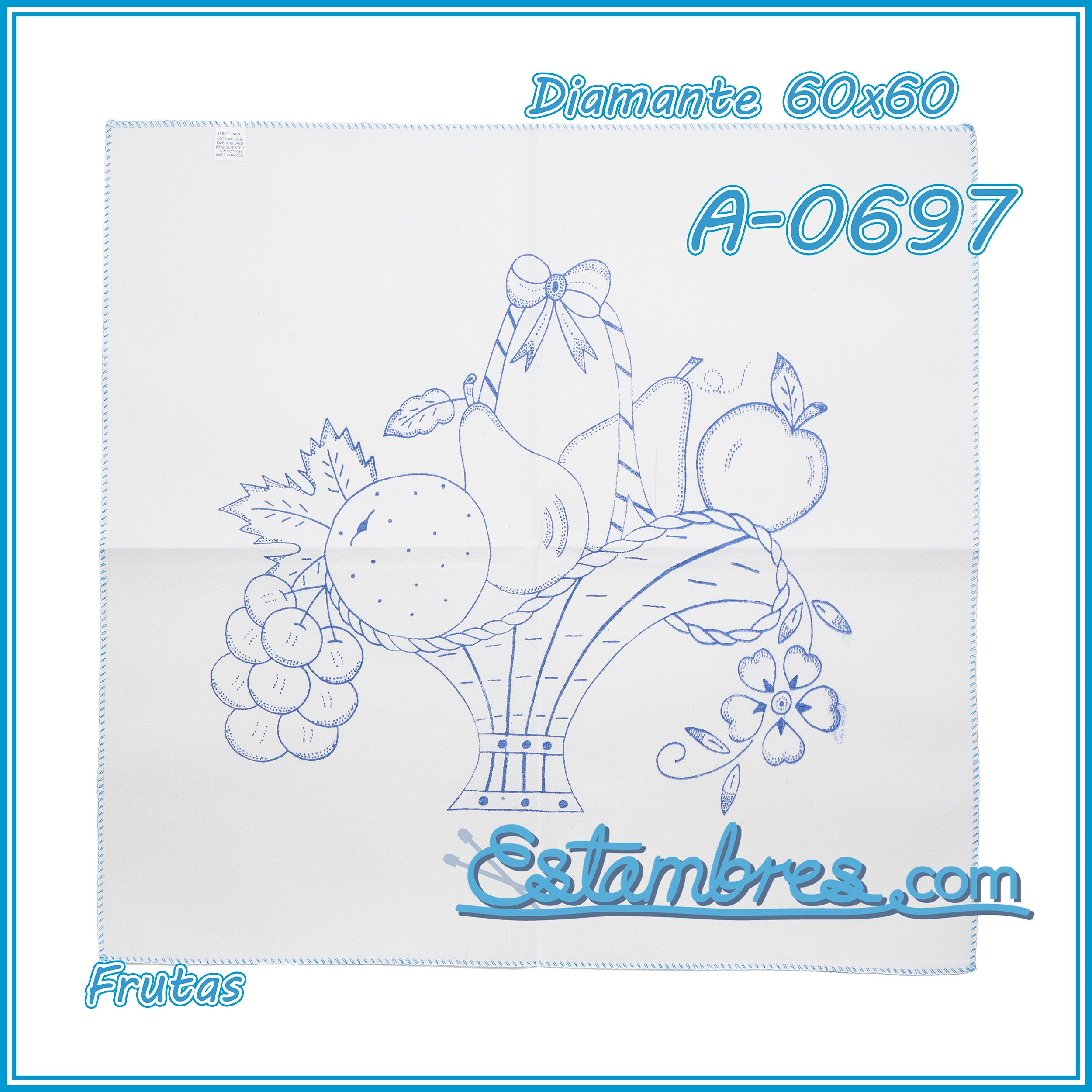 FRUTAS - Diamante [60x60cm]