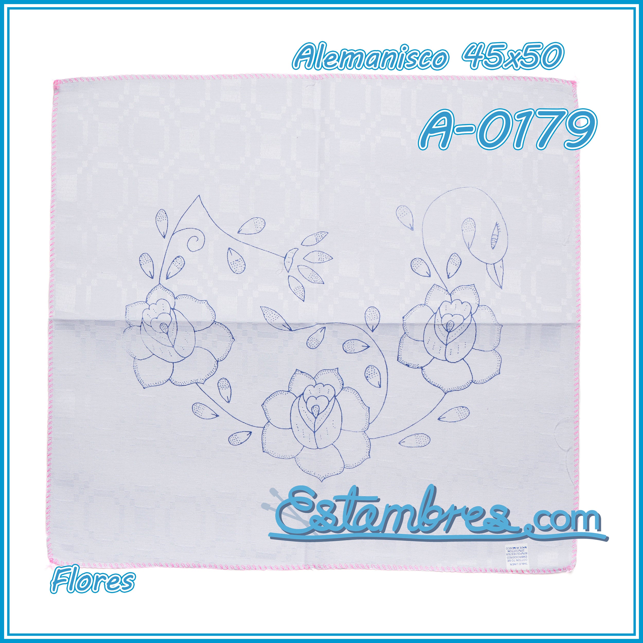 FLORES - Alemanisco [45x50cm]