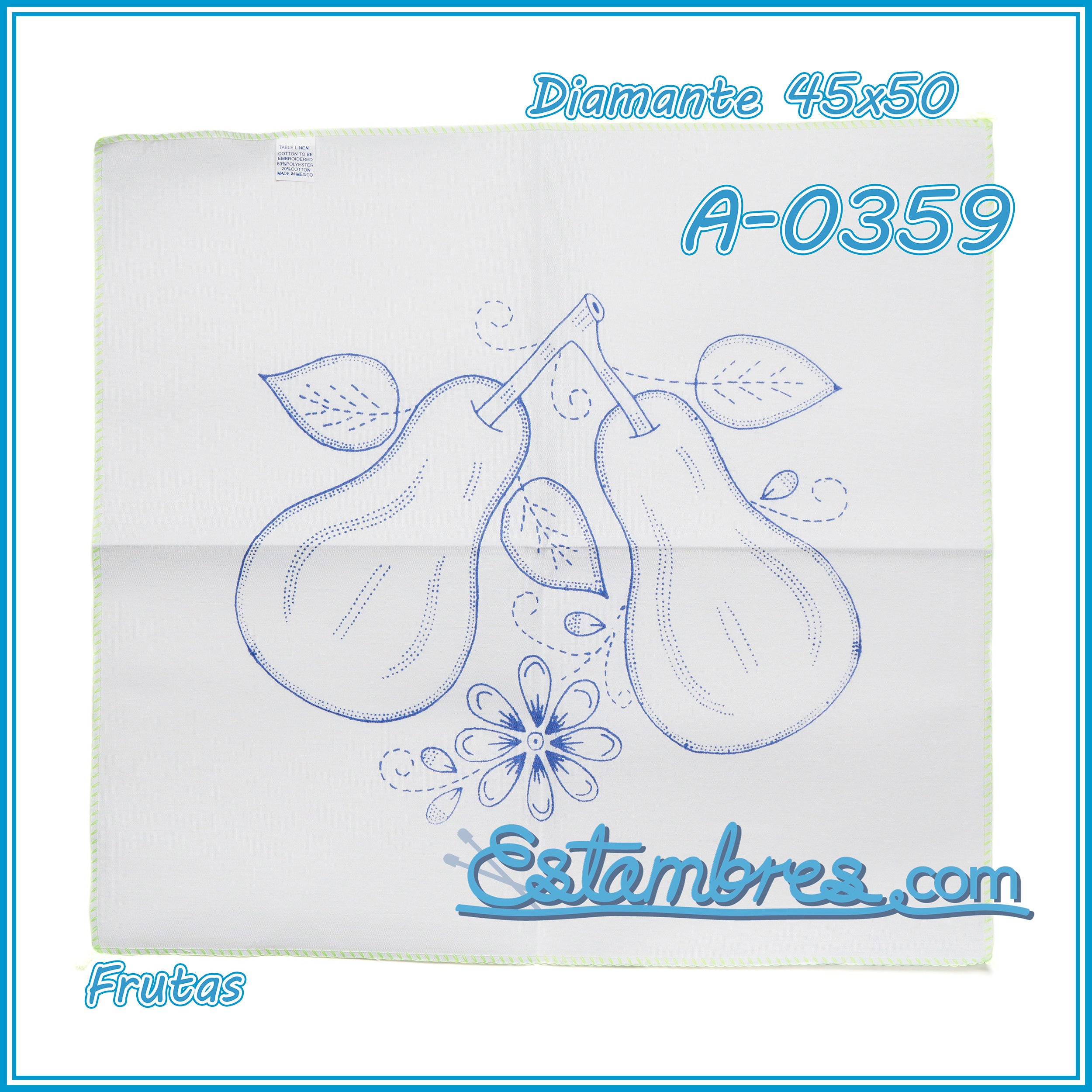 FRUTAS - Diamante [45x50cm]