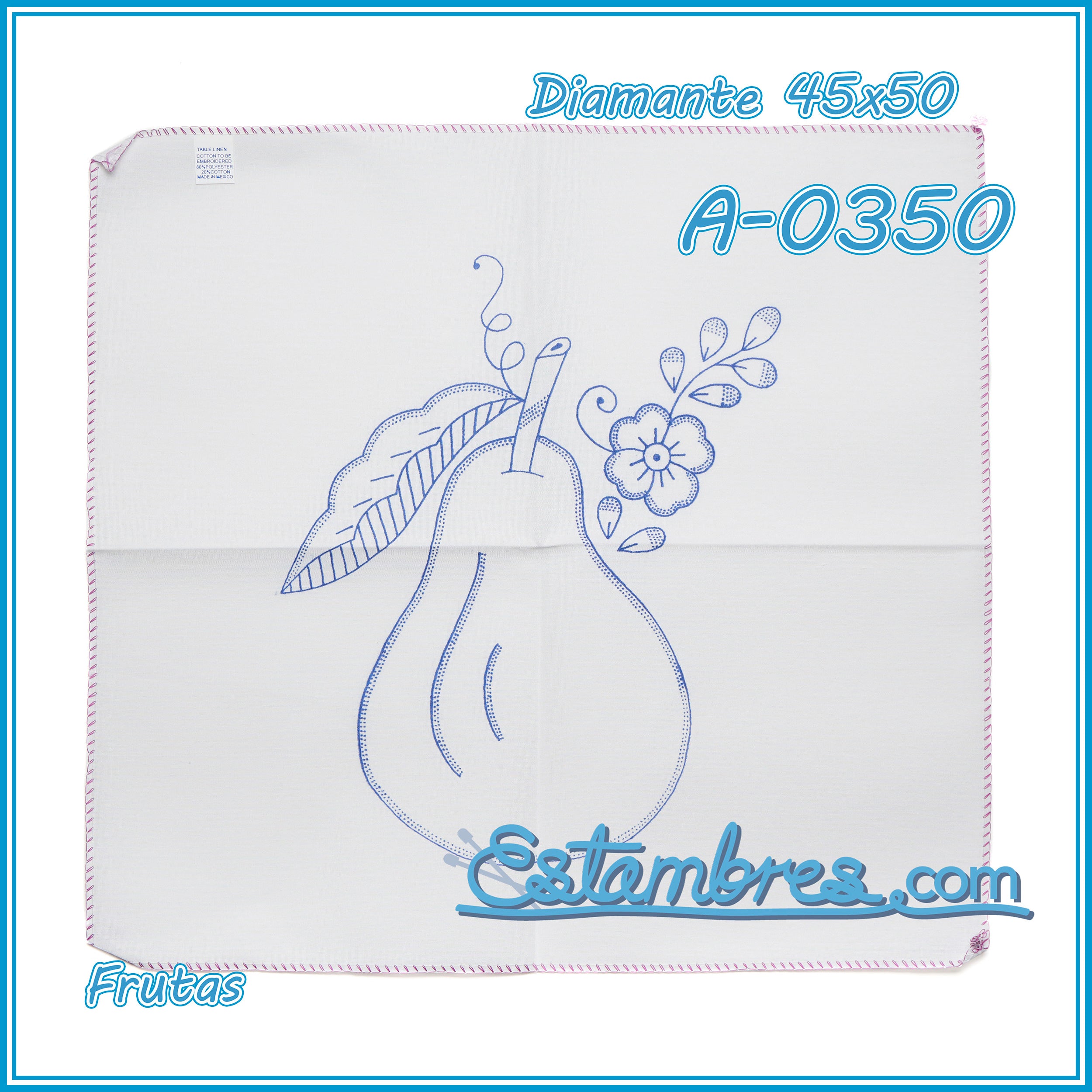 FRUTAS - Diamante [45x50cm]