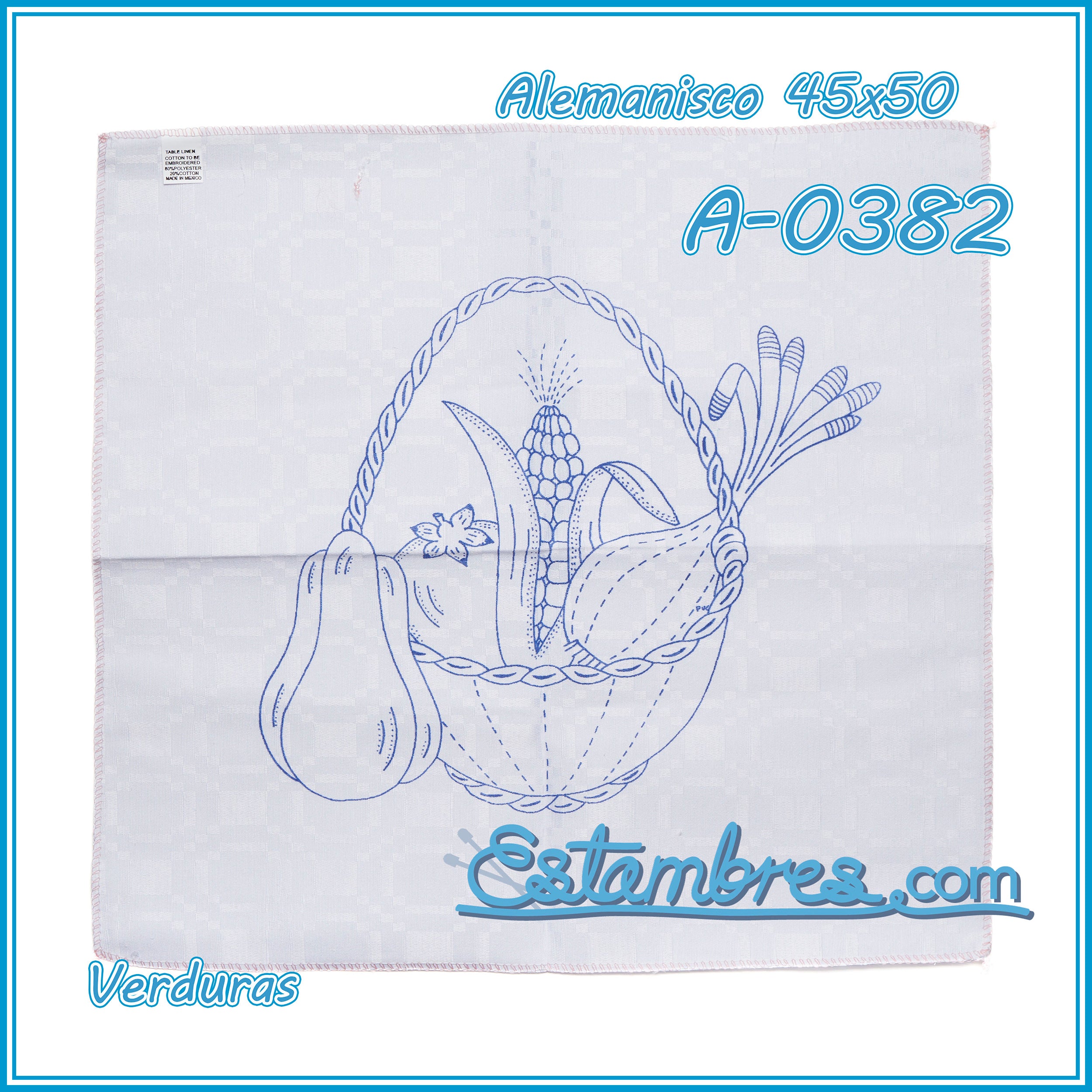 VERDURAS - Alemanisco [45x50cm]
