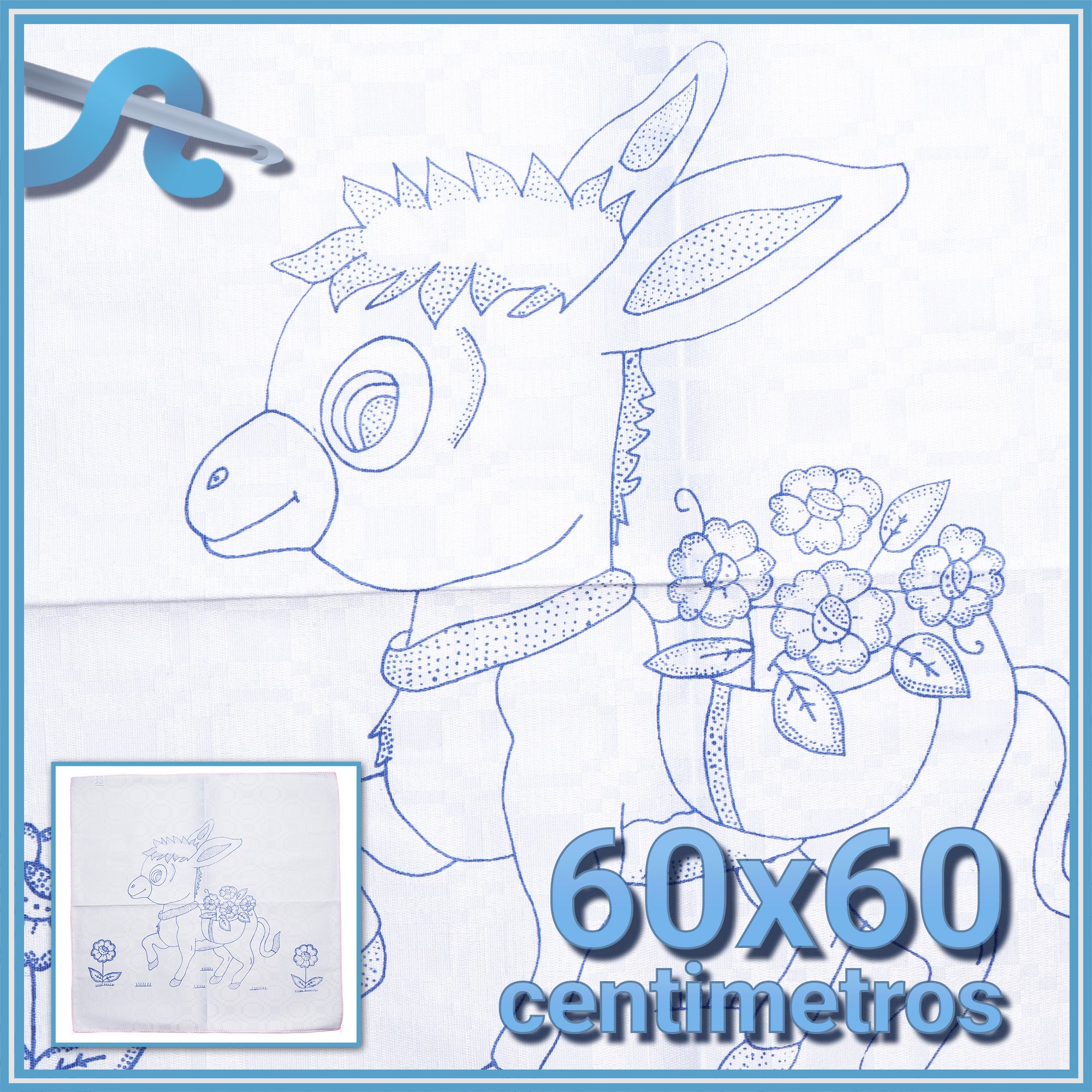 ANIMALES - Alemanisco [60x60cm]