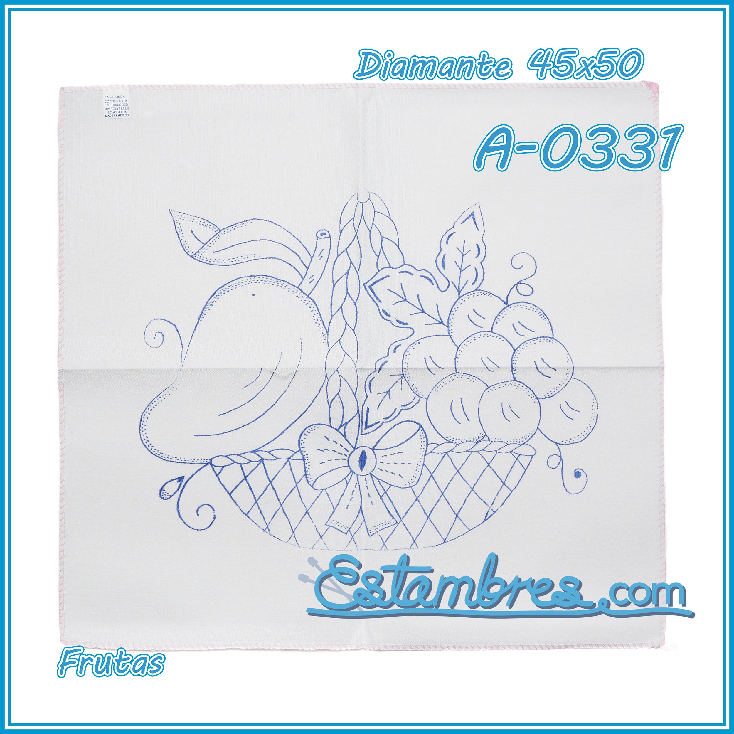 FRUTAS - Diamante [45x50cm]