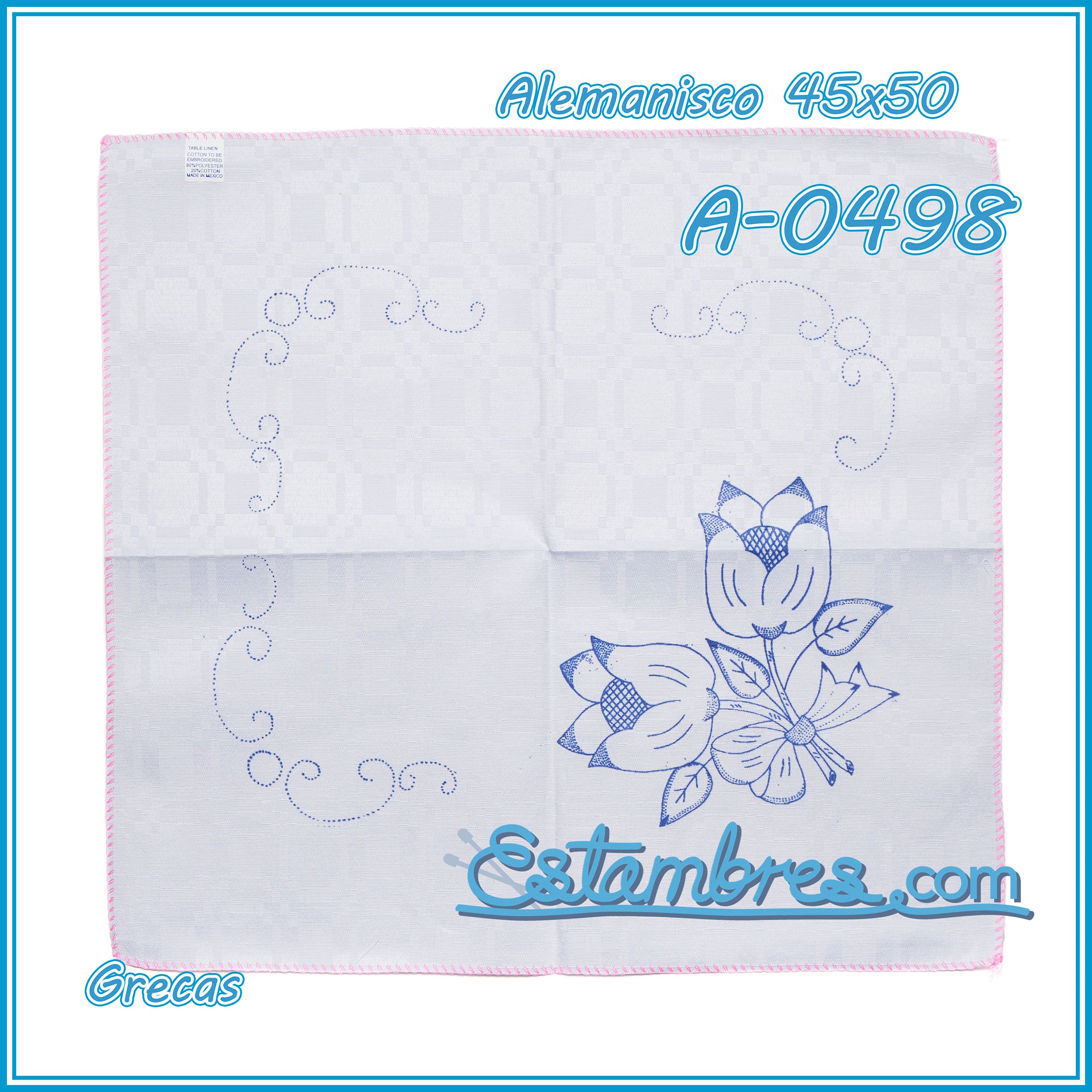 GRECAS - Alemanisco [45x50cm]