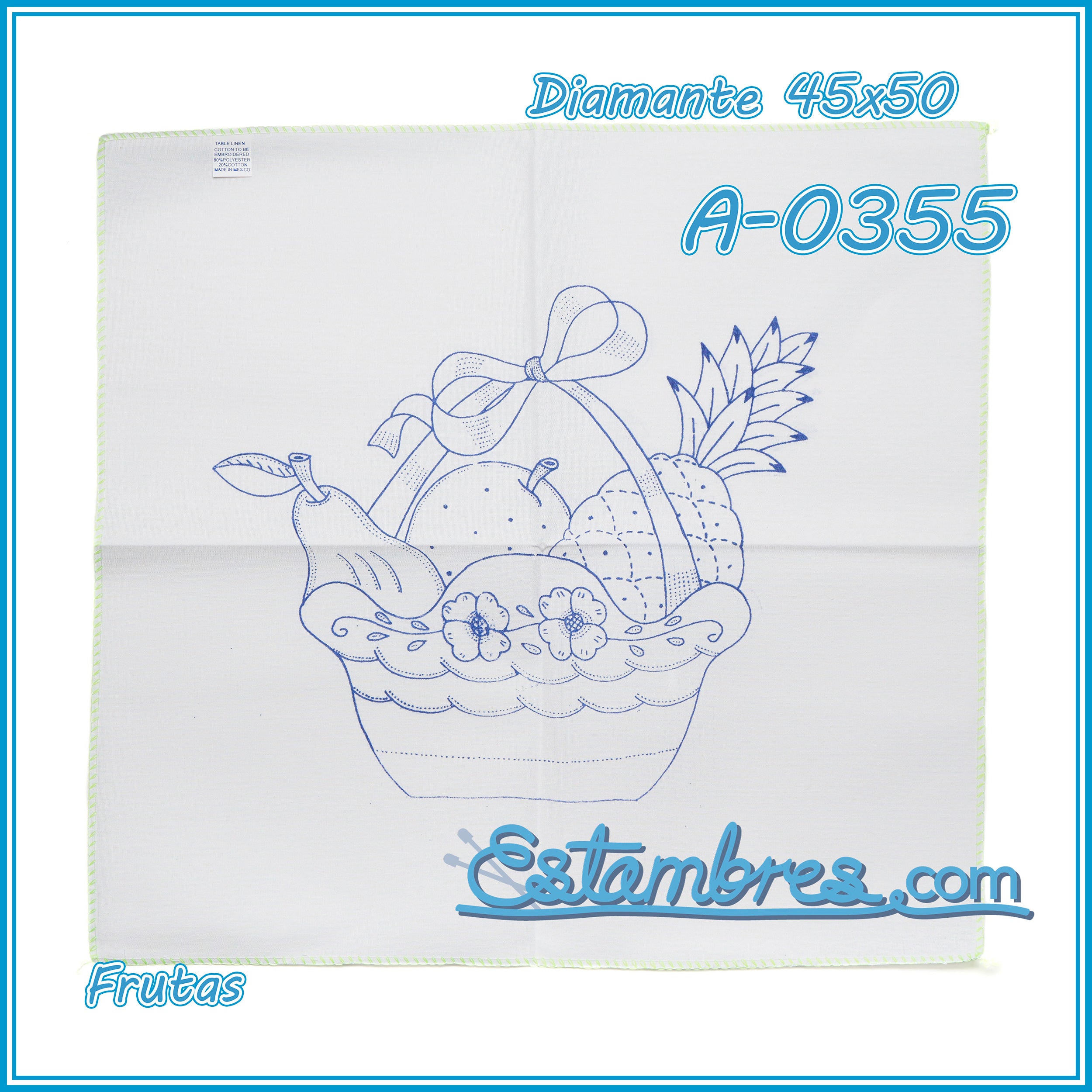 FRUTAS - Diamante [45x50cm]
