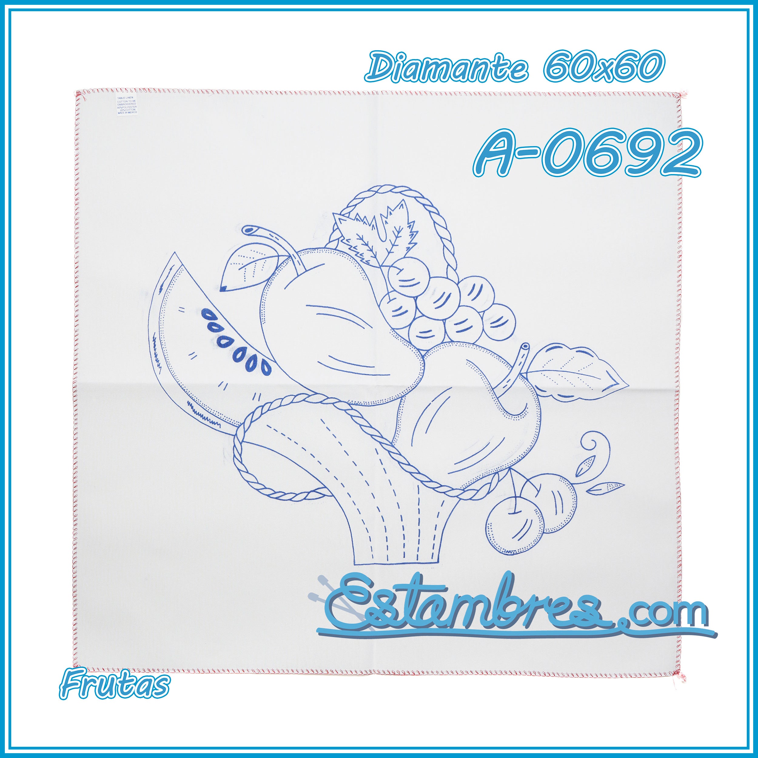 FRUTAS - Diamante [60x60cm]