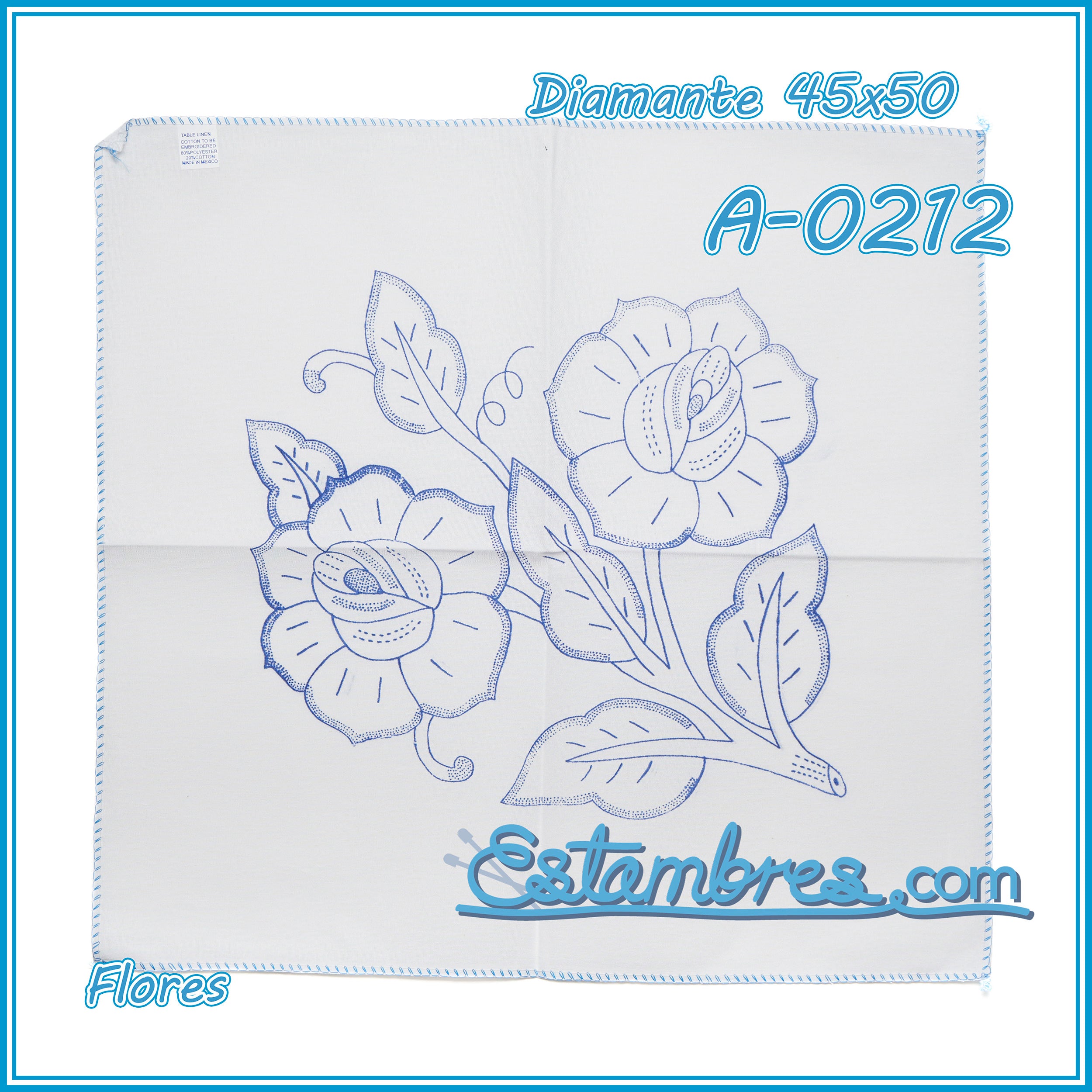 FLORES - Diamante [45x50cm]