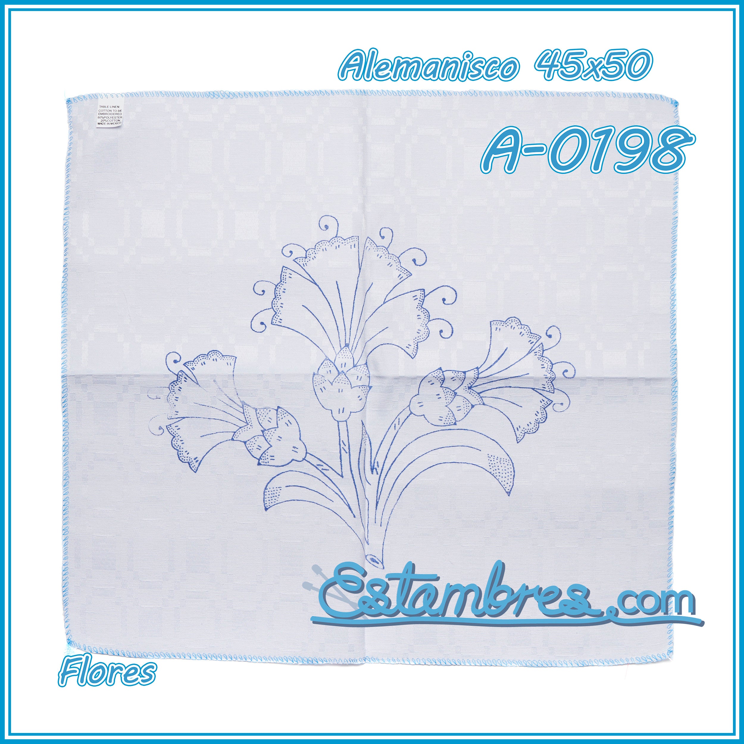 FLORES - Alemanisco [45x50cm]