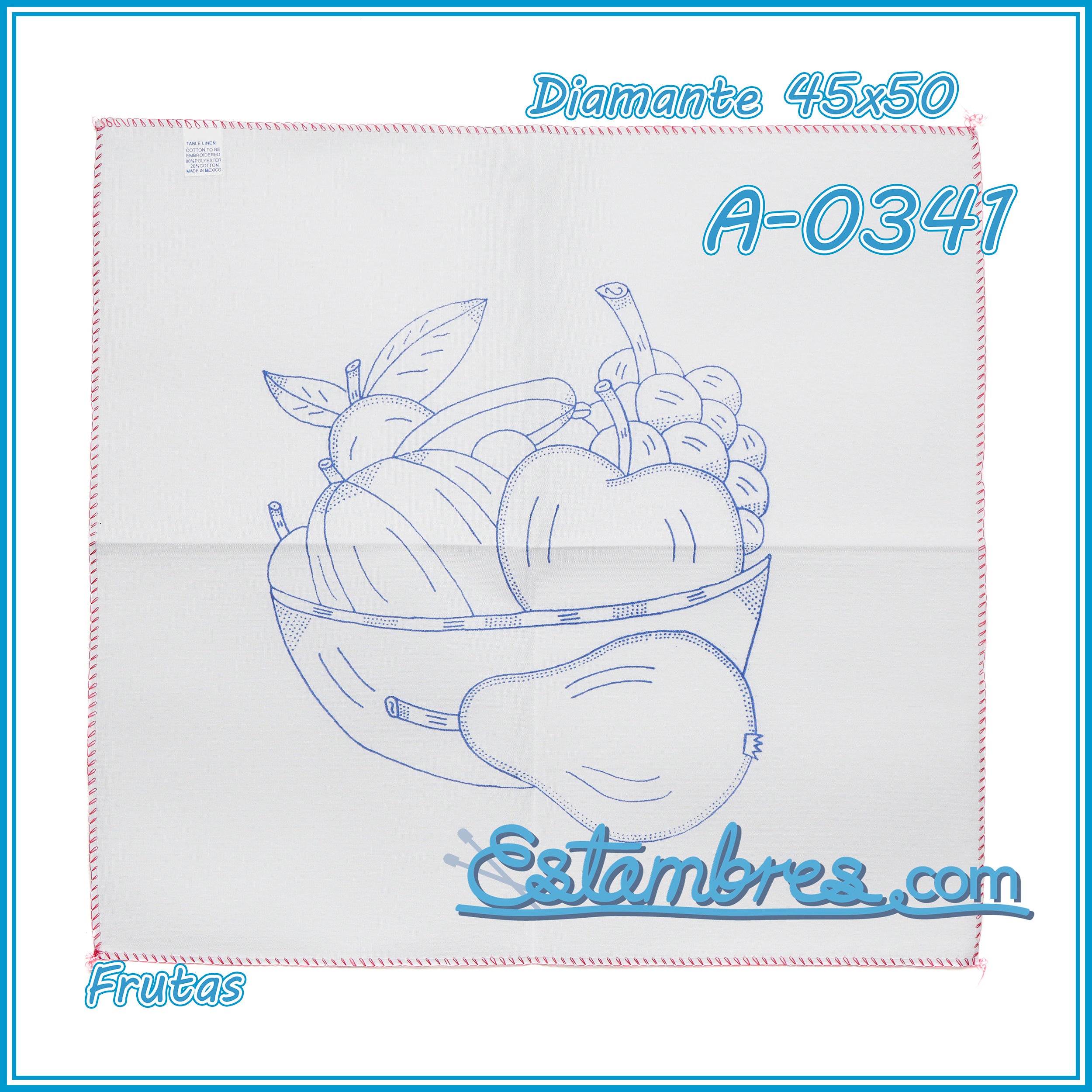 FRUTAS - Diamante [45x50cm]