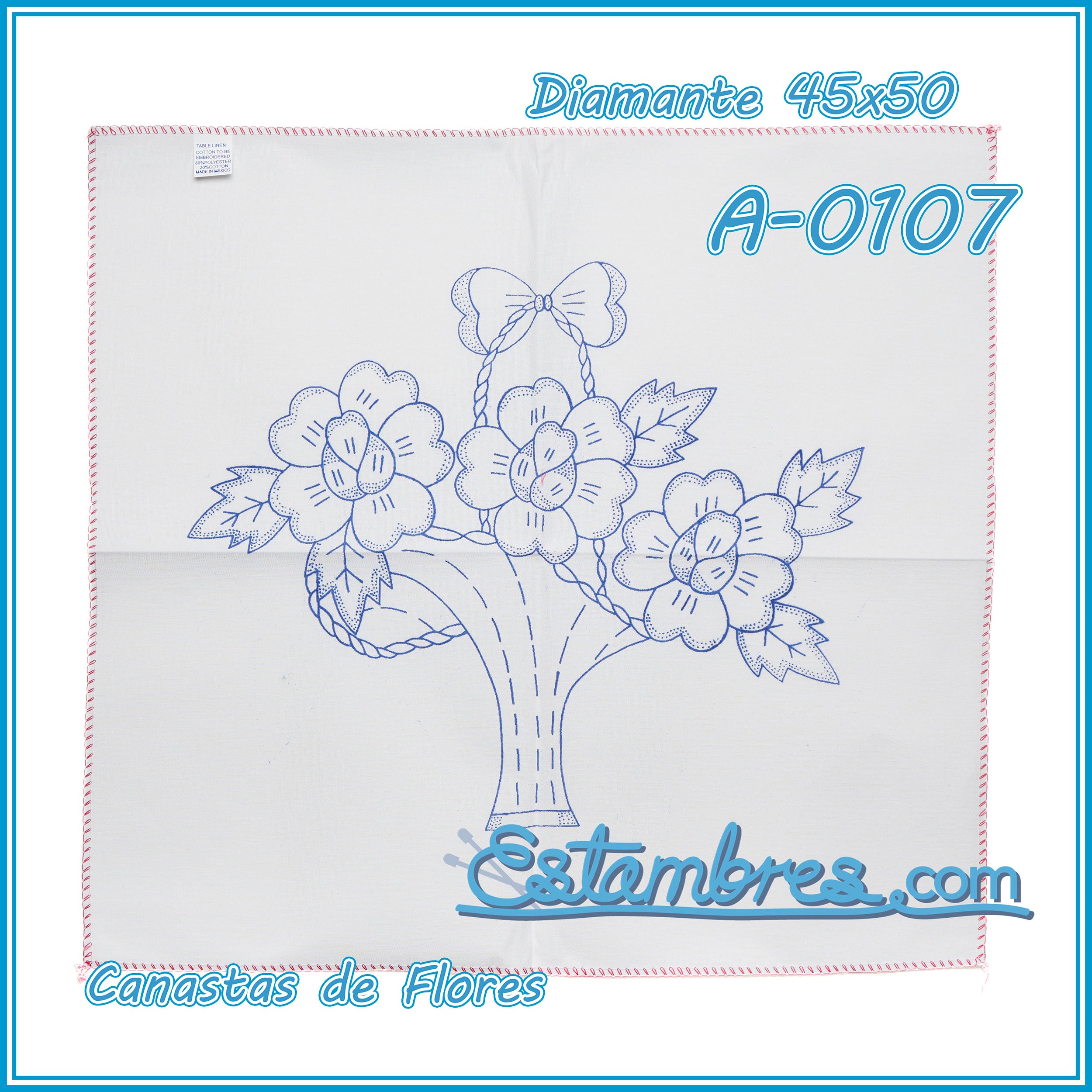 CANASTAS de FLORES - Diamante [45x50cm]