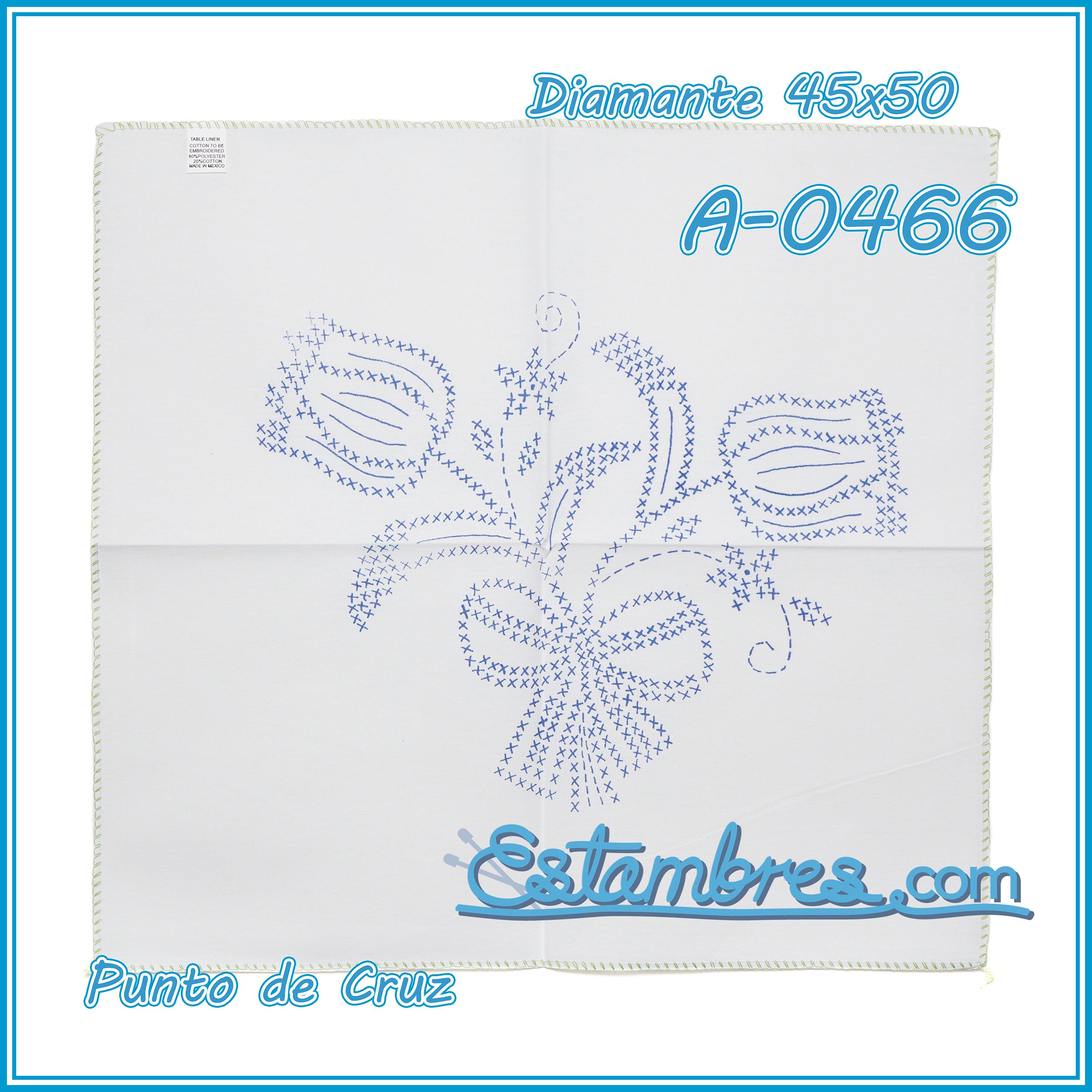 PUNTO de CRUZ - Diamante [45x50cm]
