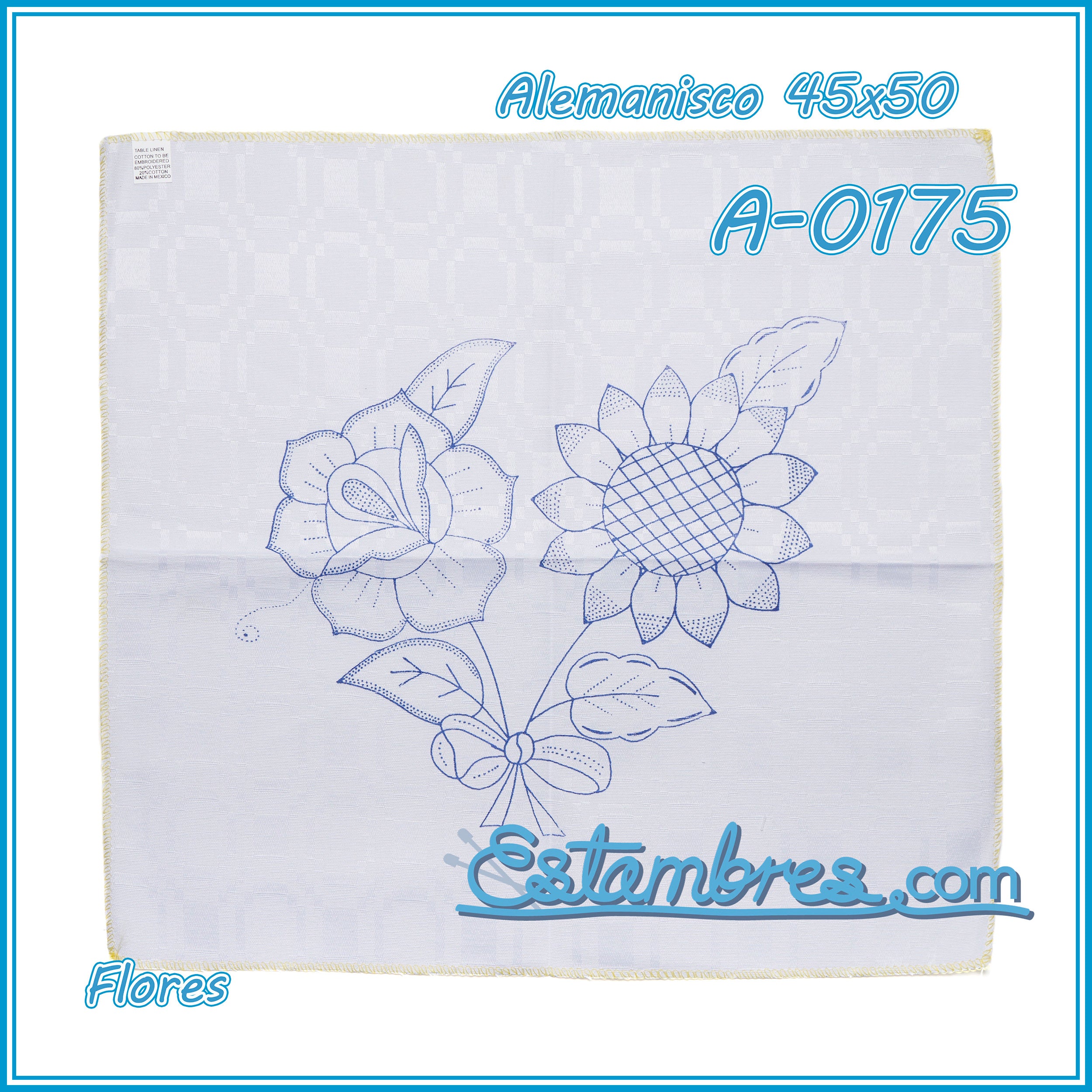 FLORES - Alemanisco [45x50cm]