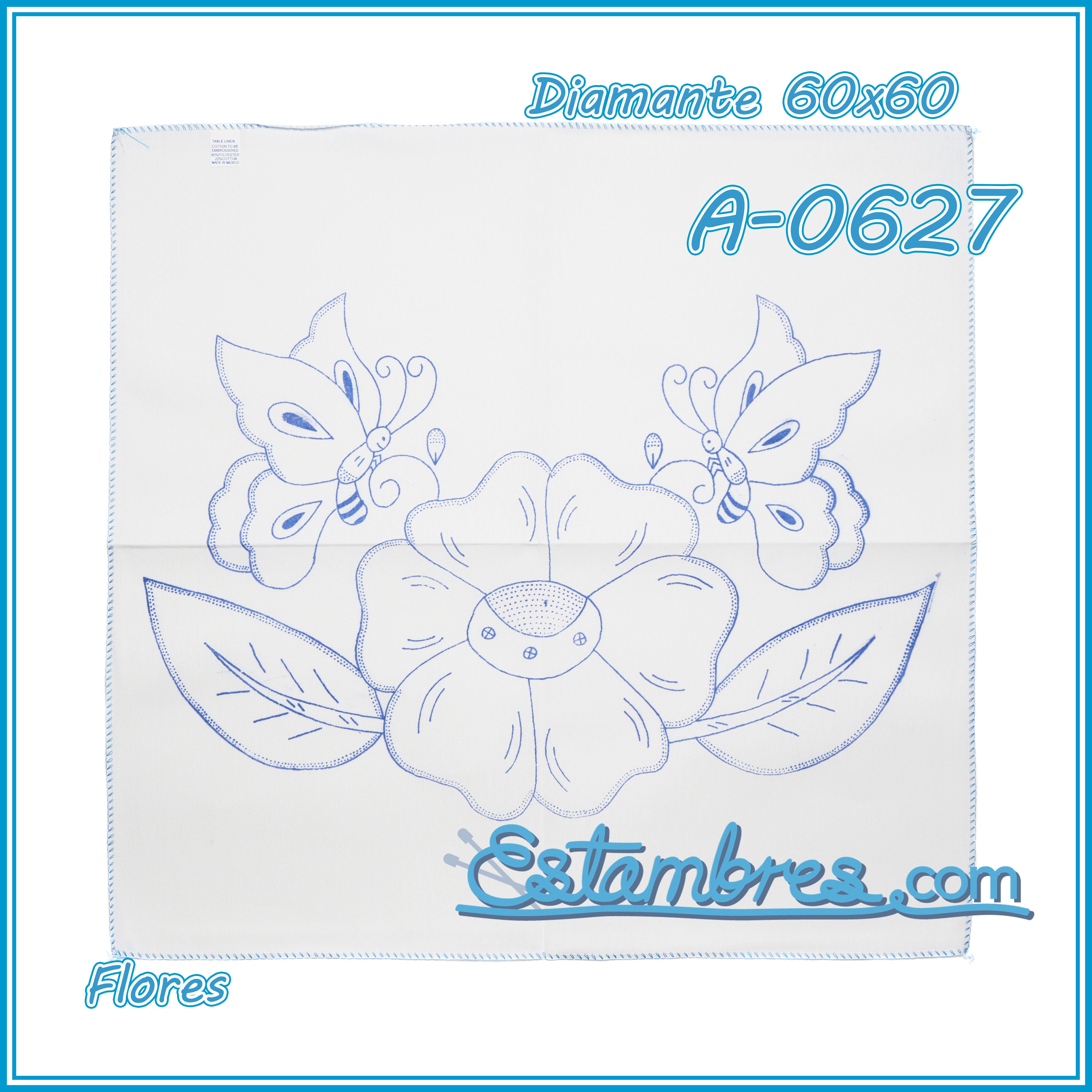 FLORES - Diamante [60x60cm]