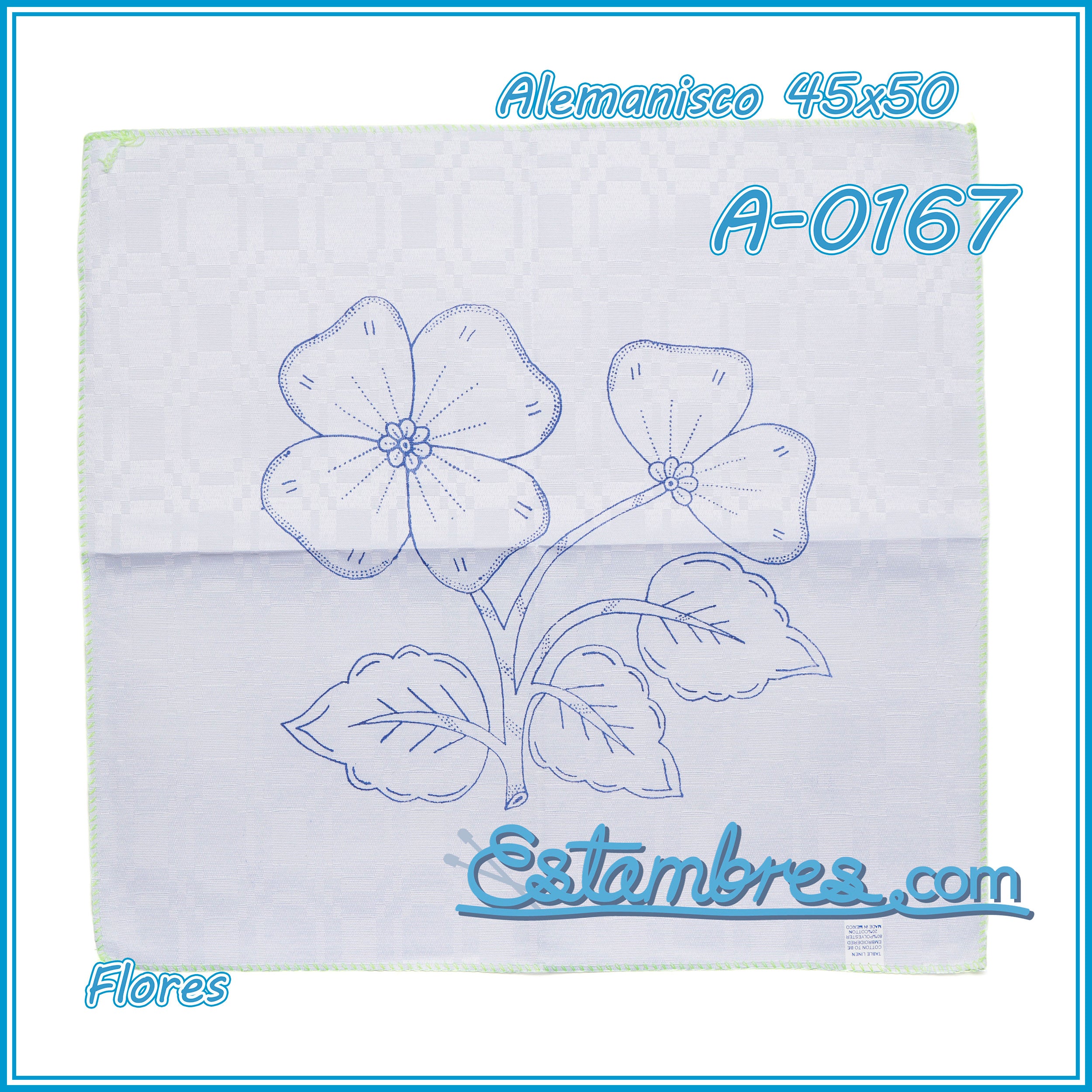 FLORES - Alemanisco [45x50cm]