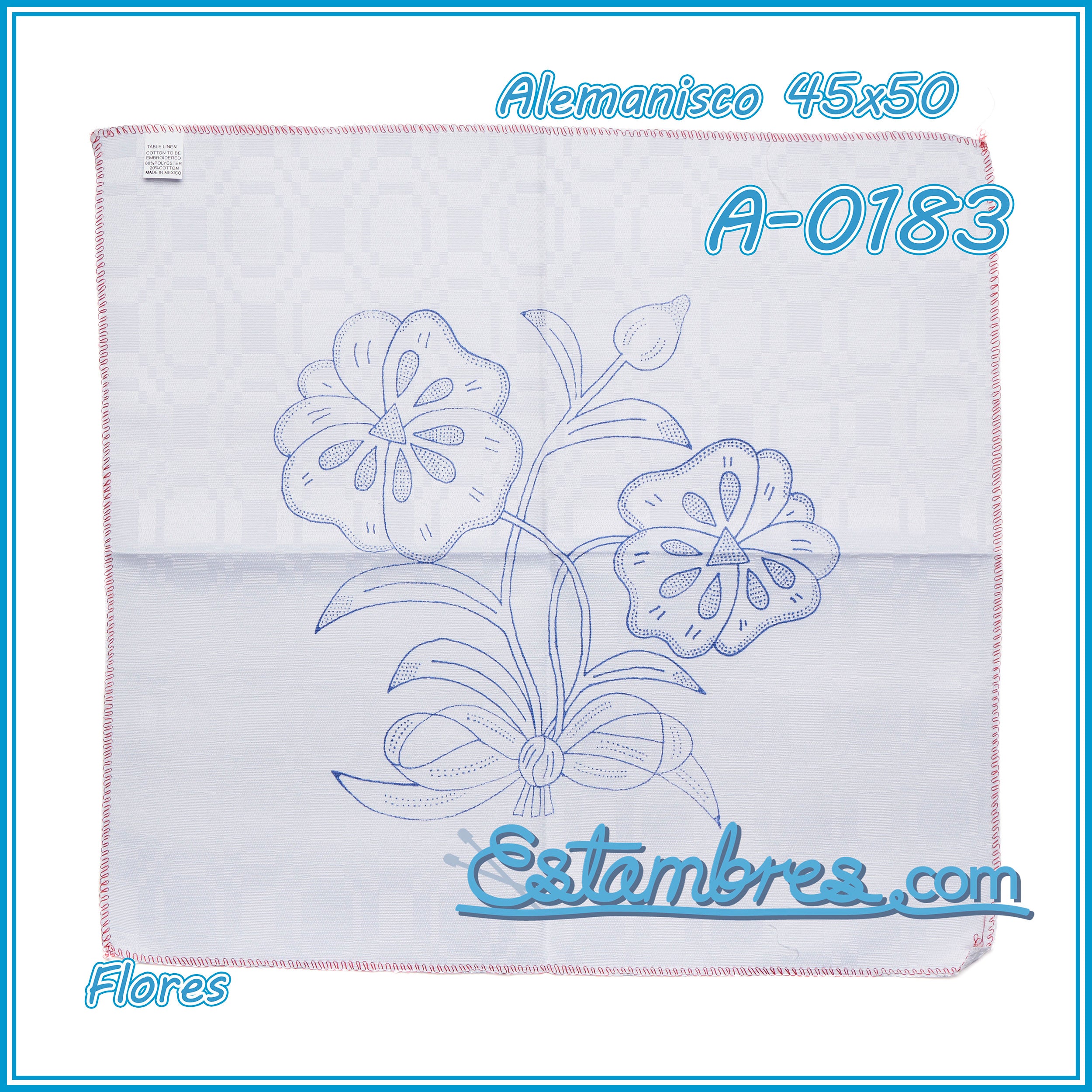 FLORES - Alemanisco [45x50cm]