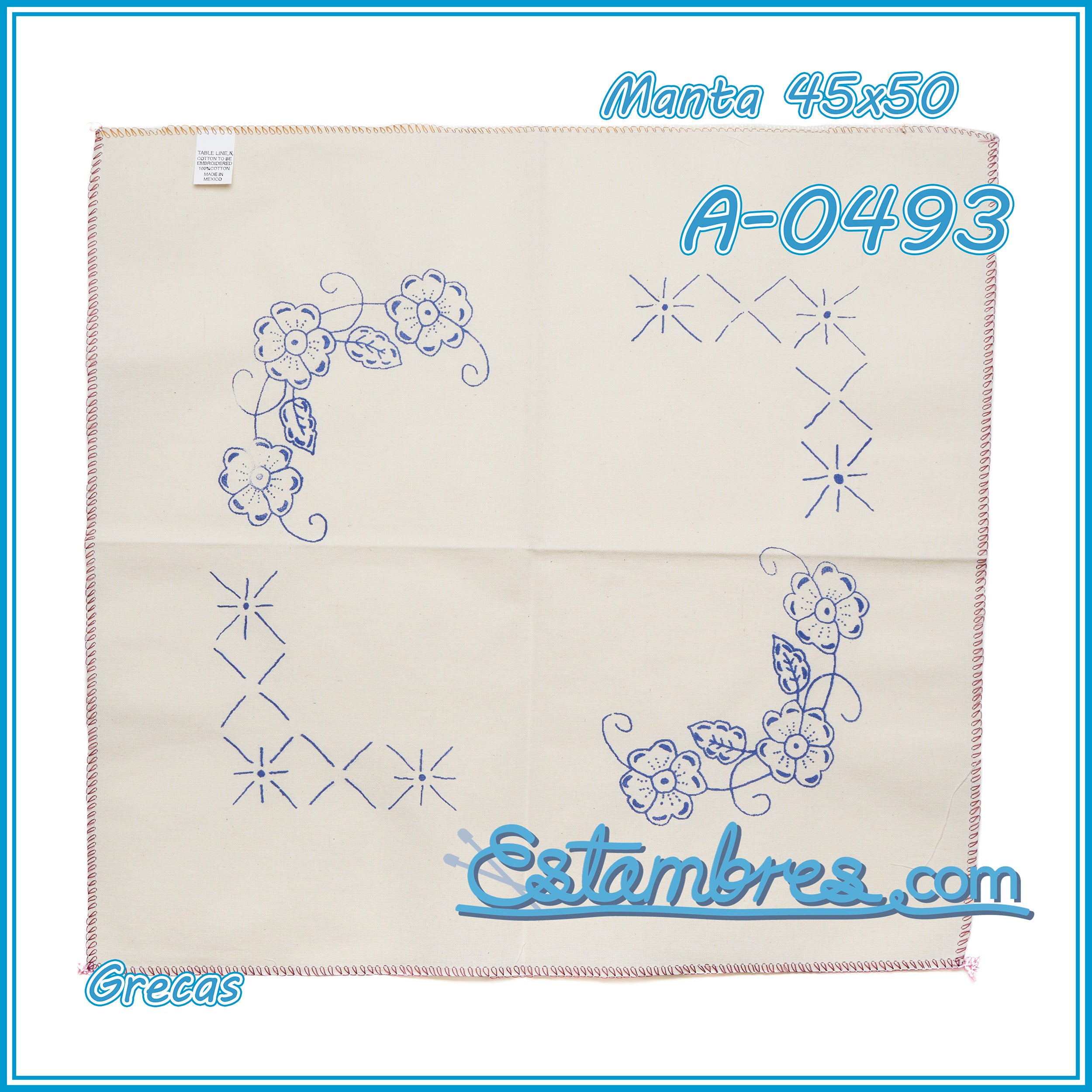 GRECAS - Manta [45x50cm]