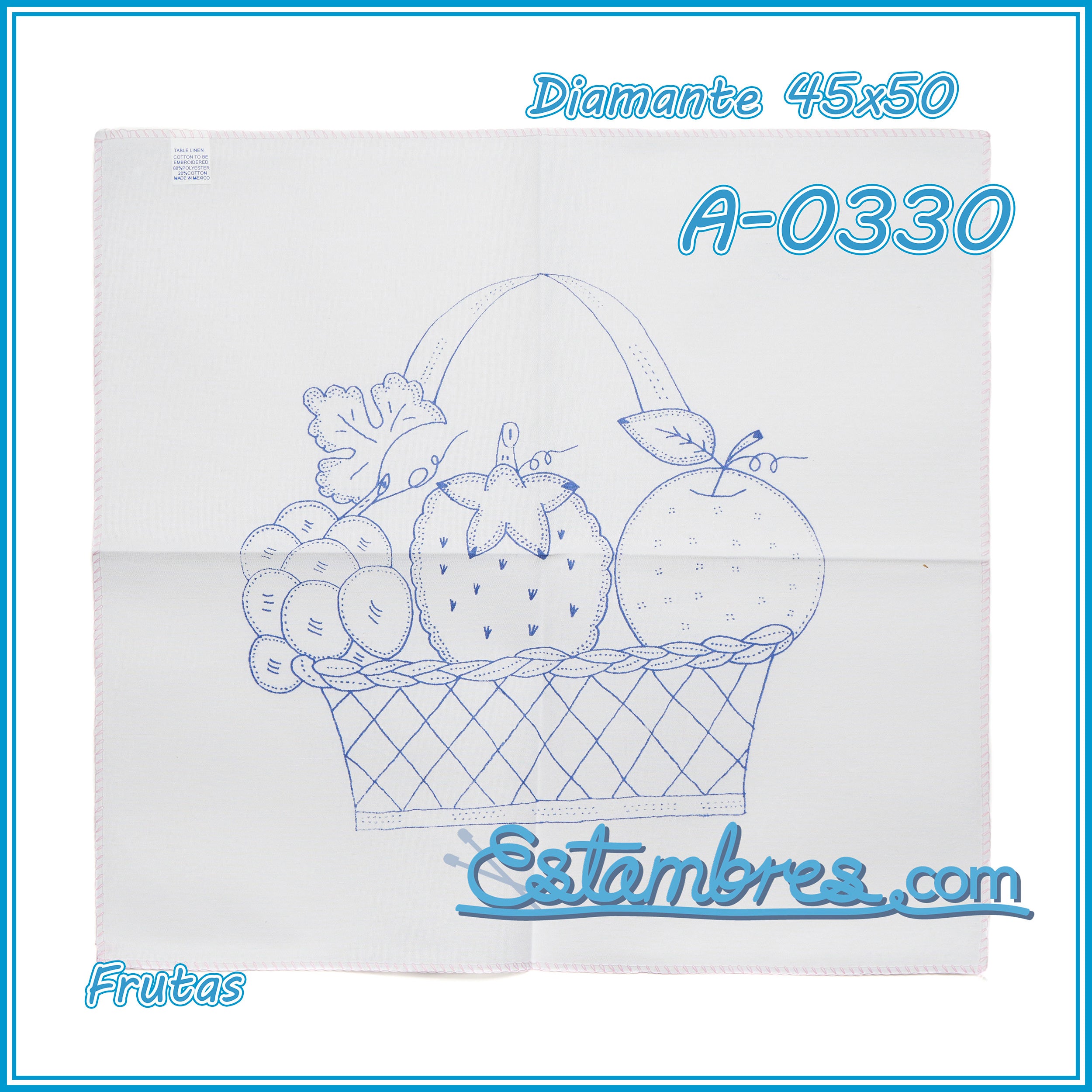 FRUTAS - Diamante [45x50cm]