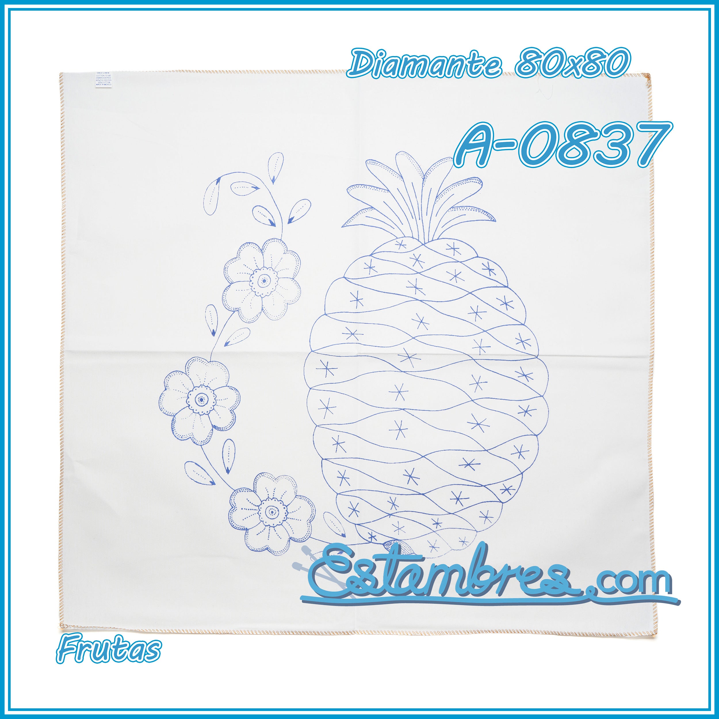 FRUTAS - Diamante [80x80cm]