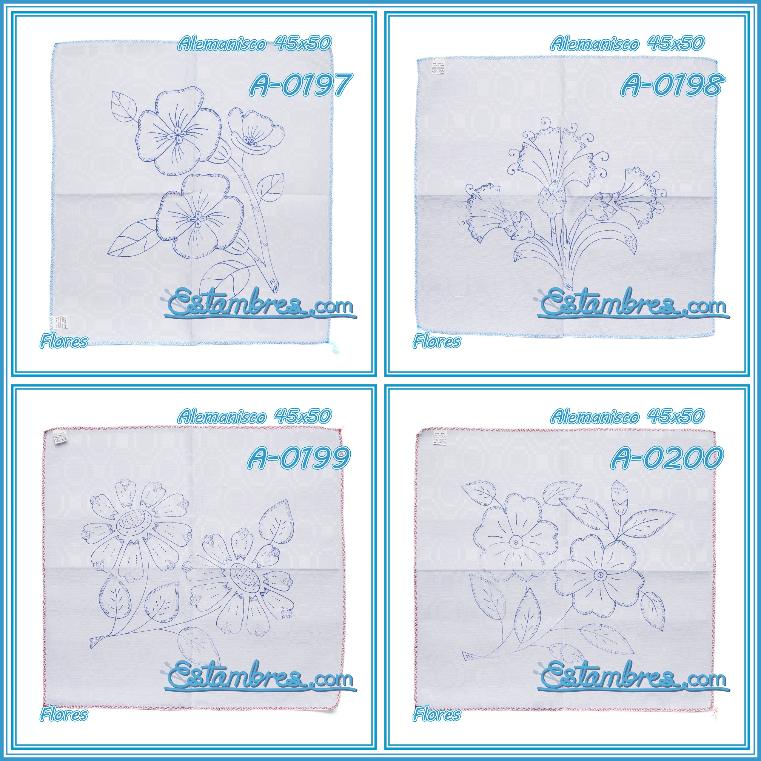 FLORES - Alemanisco [45x50cm]