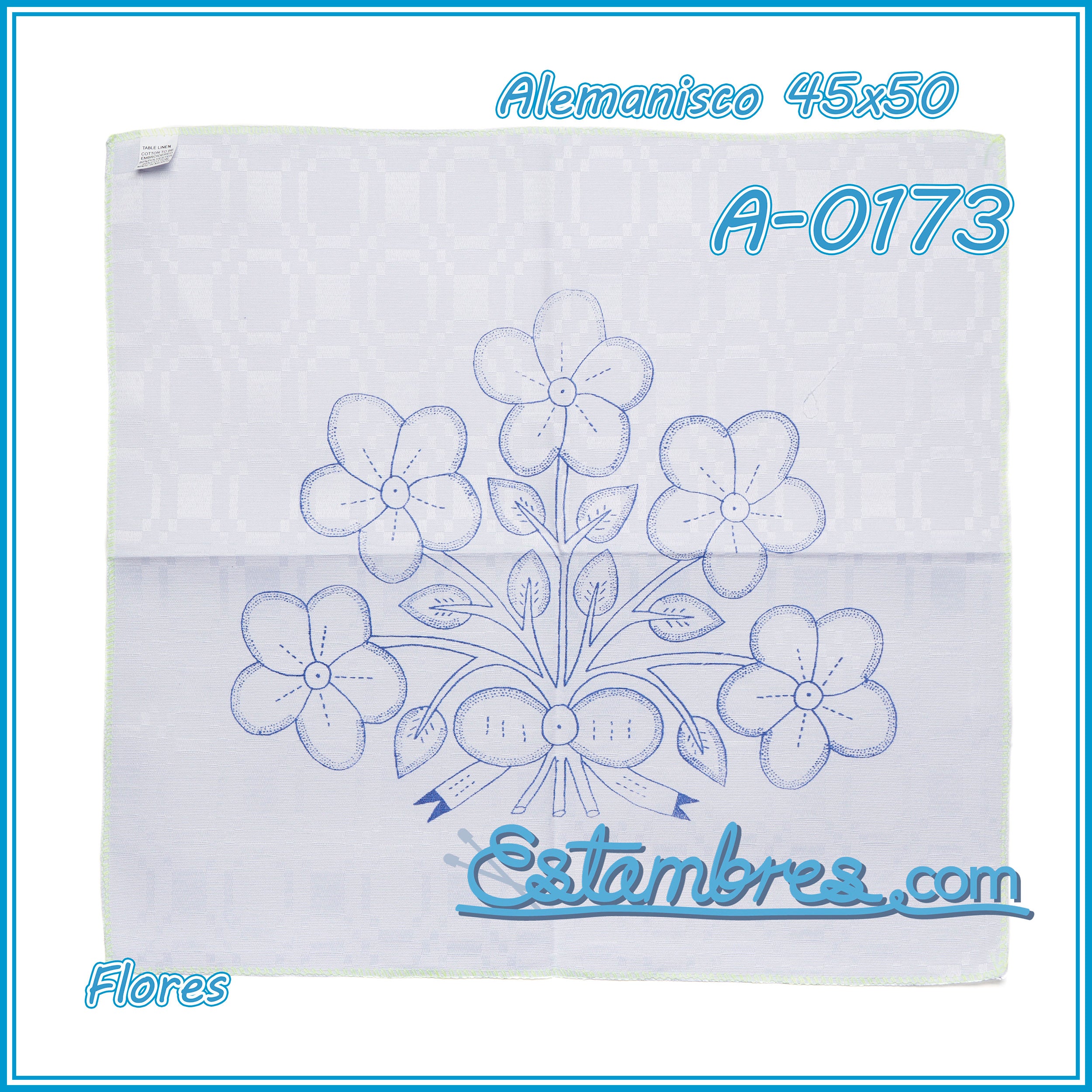 FLORES - Alemanisco [45x50cm]