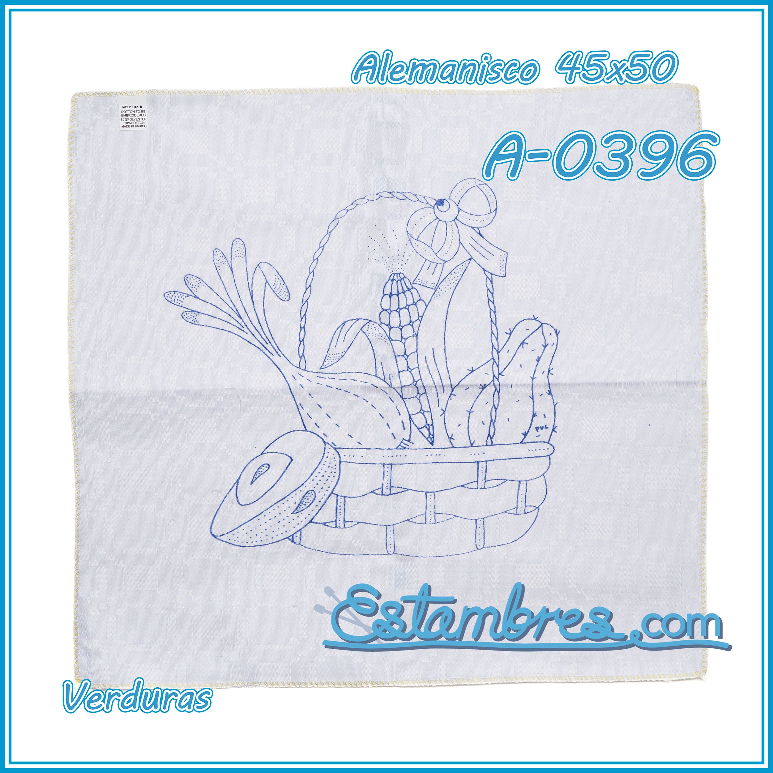 VERDURAS - Alemanisco [45x50cm]