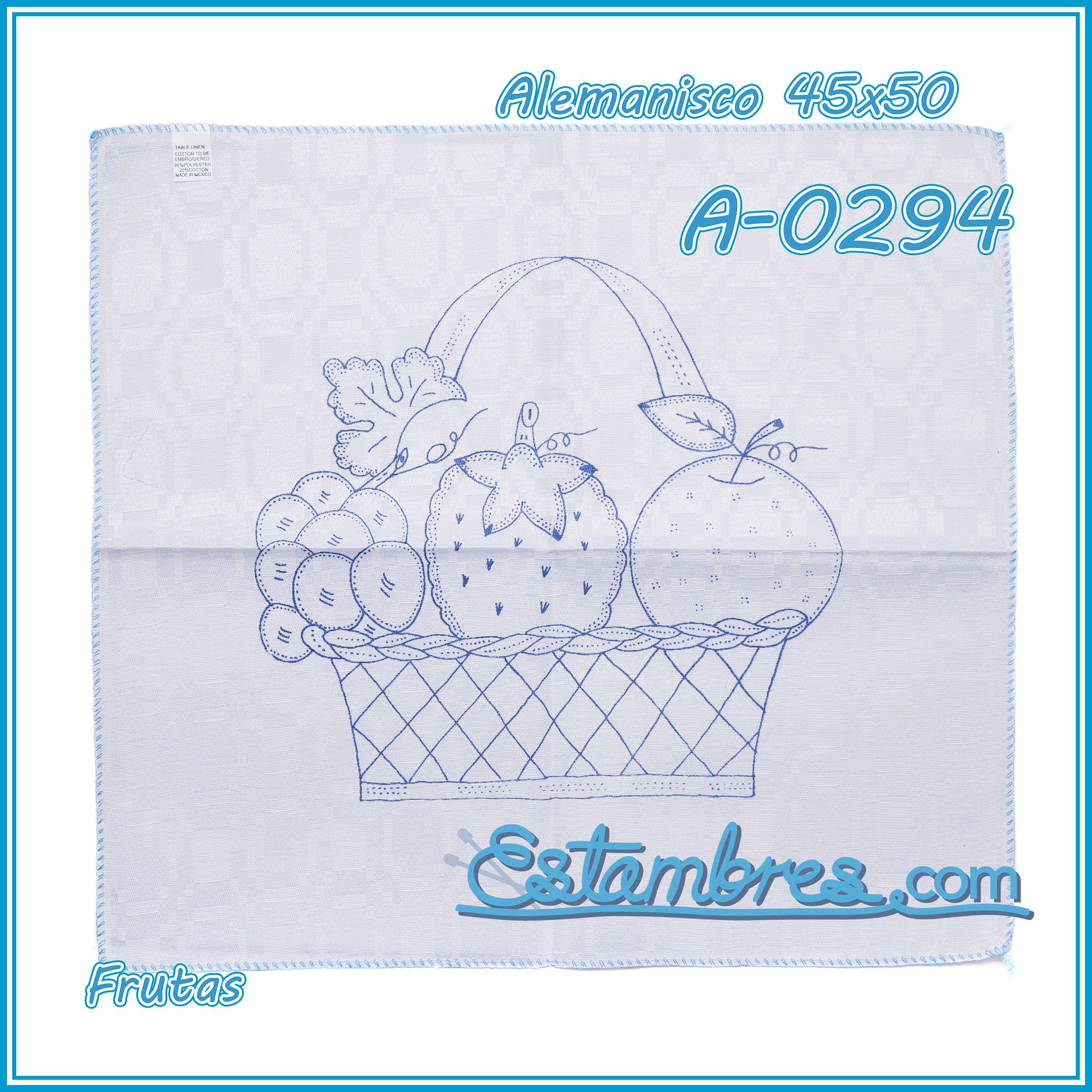 FRUTAS - Alemanisco [45x50cm]