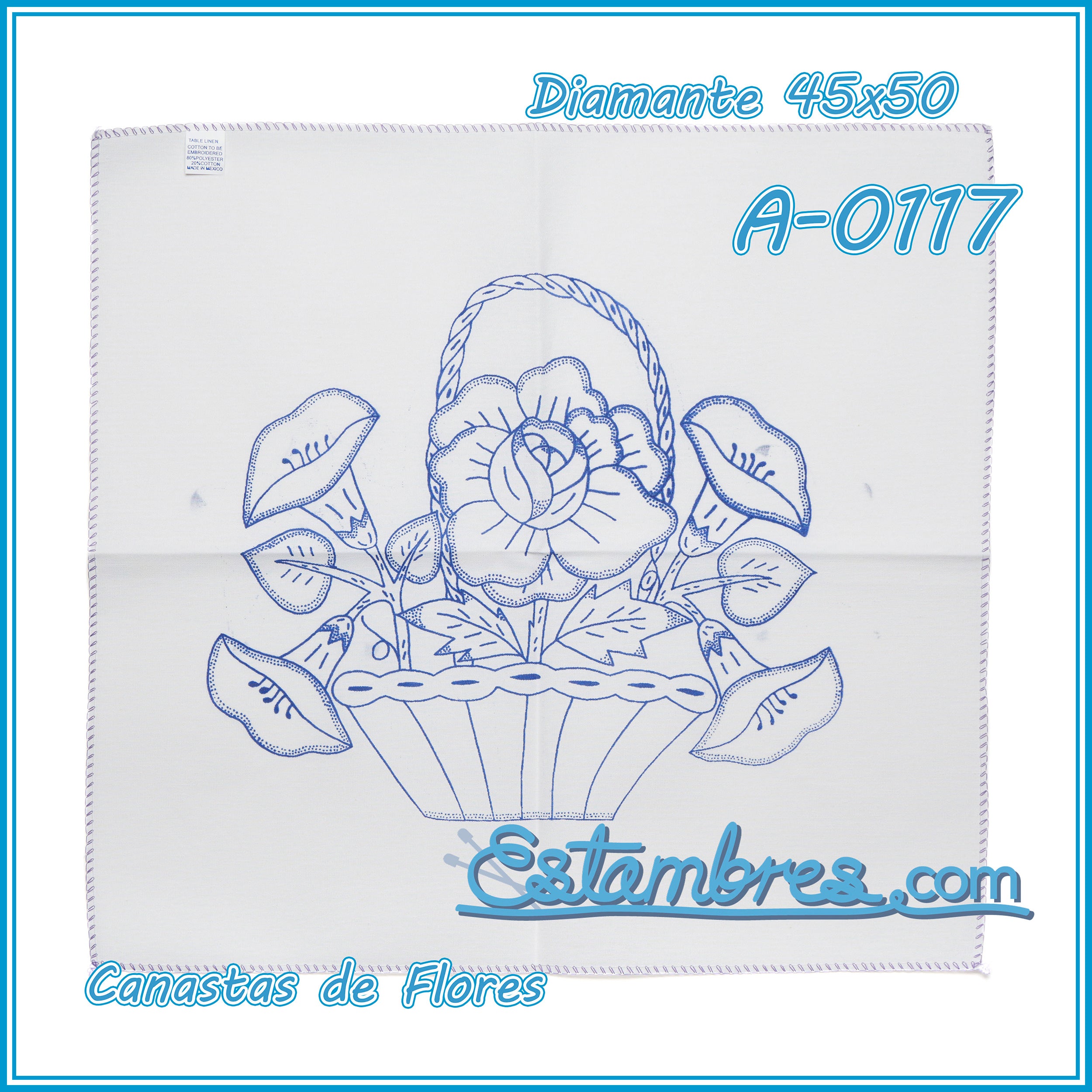 CANASTAS de FLORES - Diamante [45x50cm]