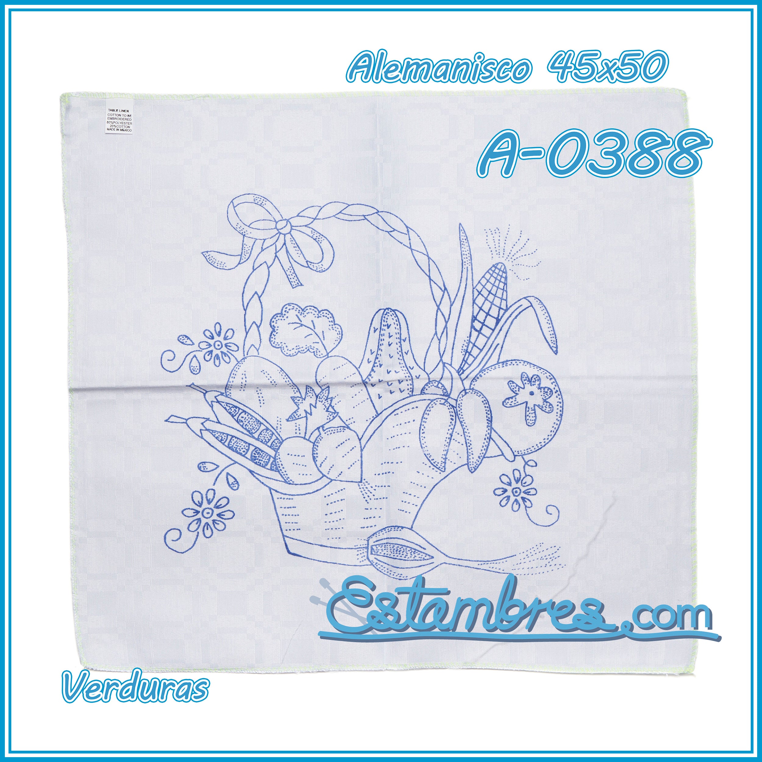 VERDURAS - Alemanisco [45x50cm]