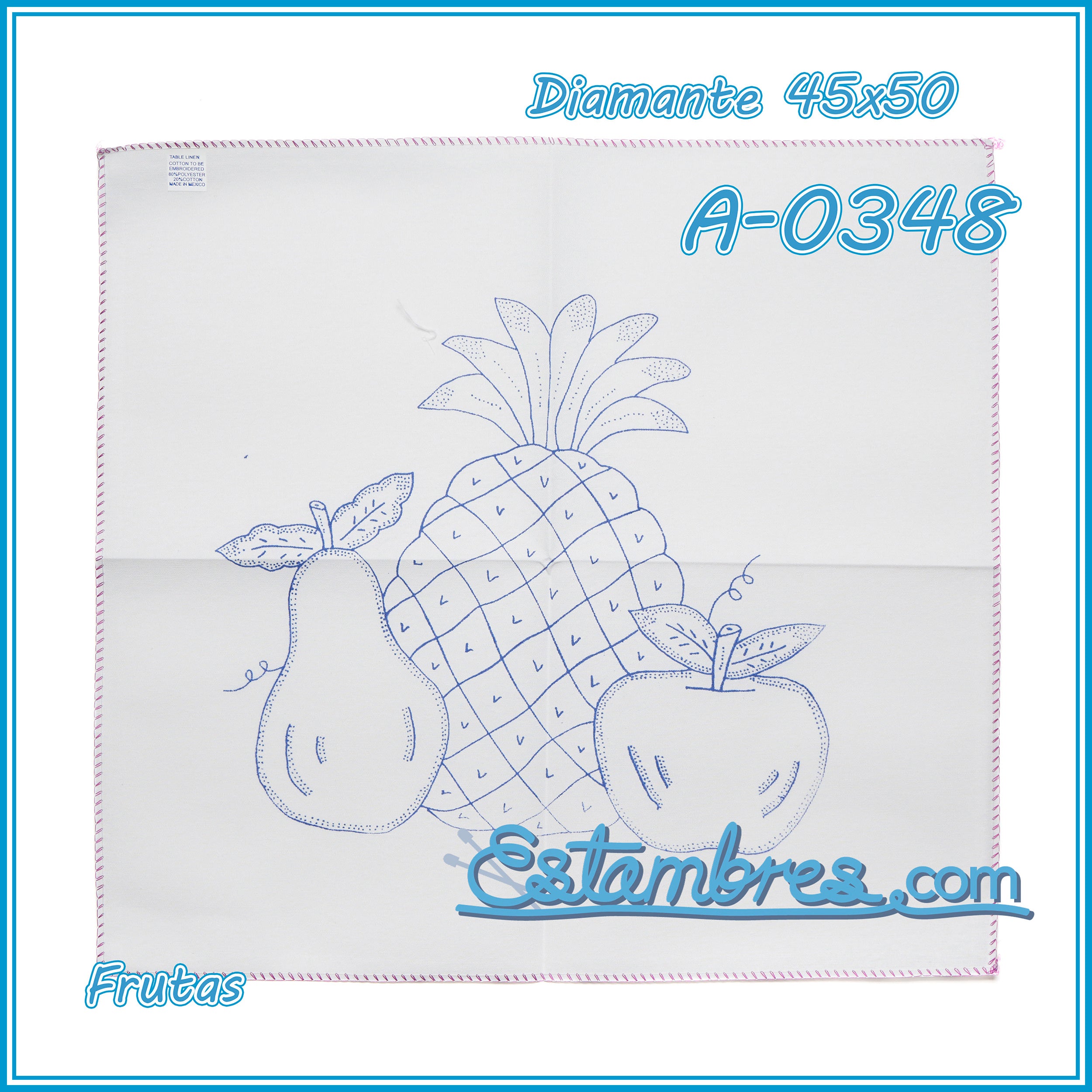 FRUTAS - Diamante [45x50cm]