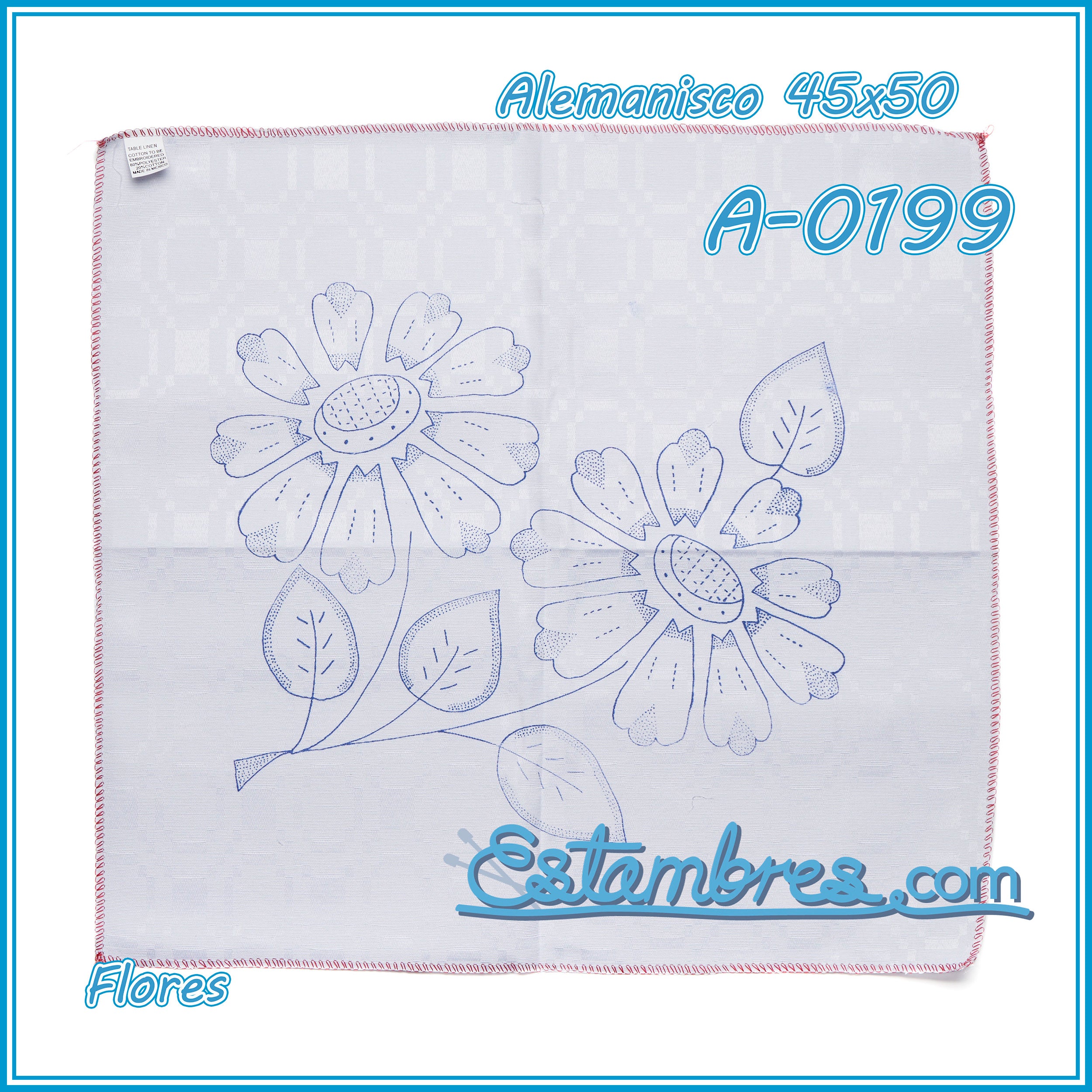 FLORES - Alemanisco [45x50cm]