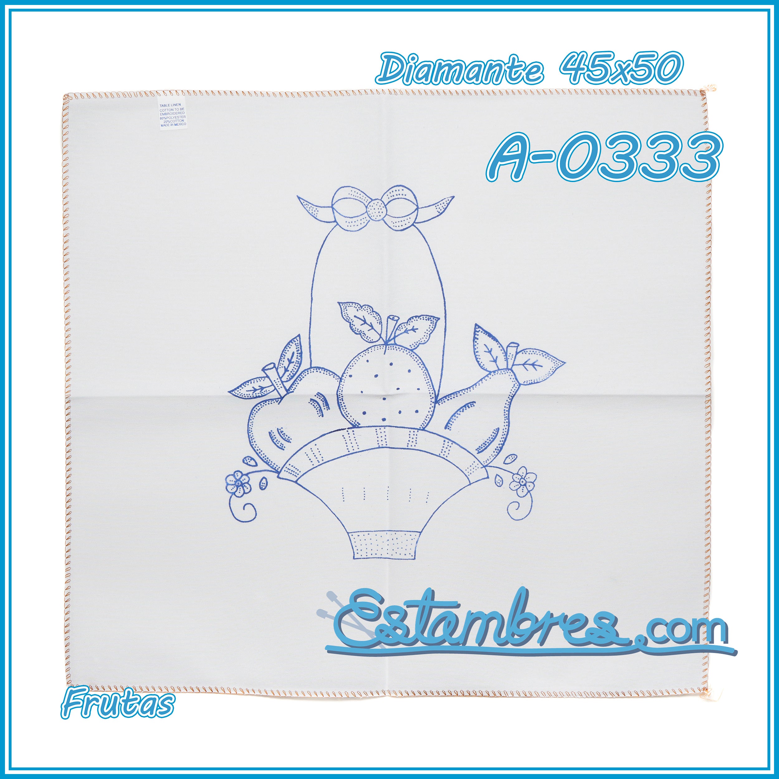 FRUTAS - Diamante [45x50cm]
