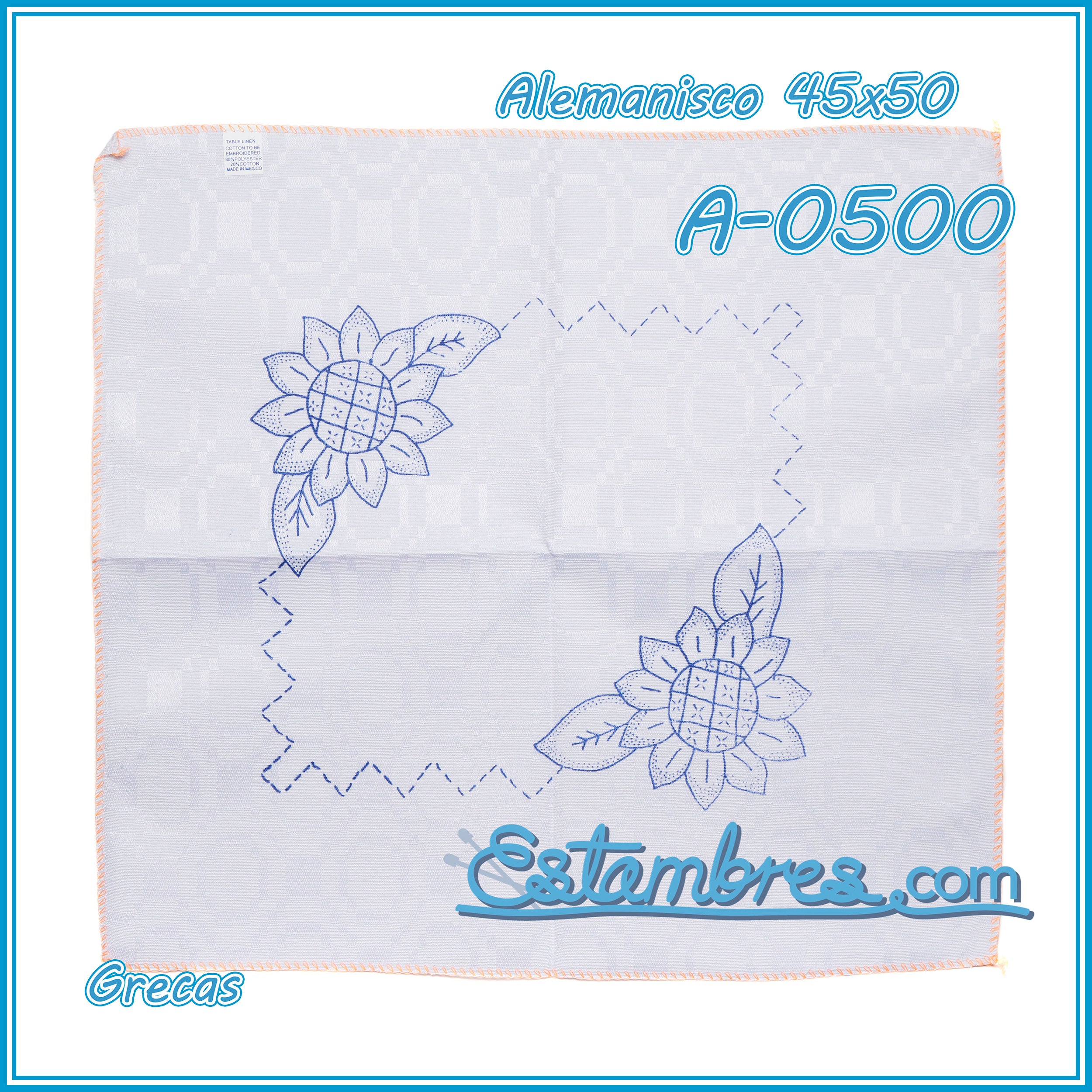 GRECAS - Alemanisco [45x50cm]