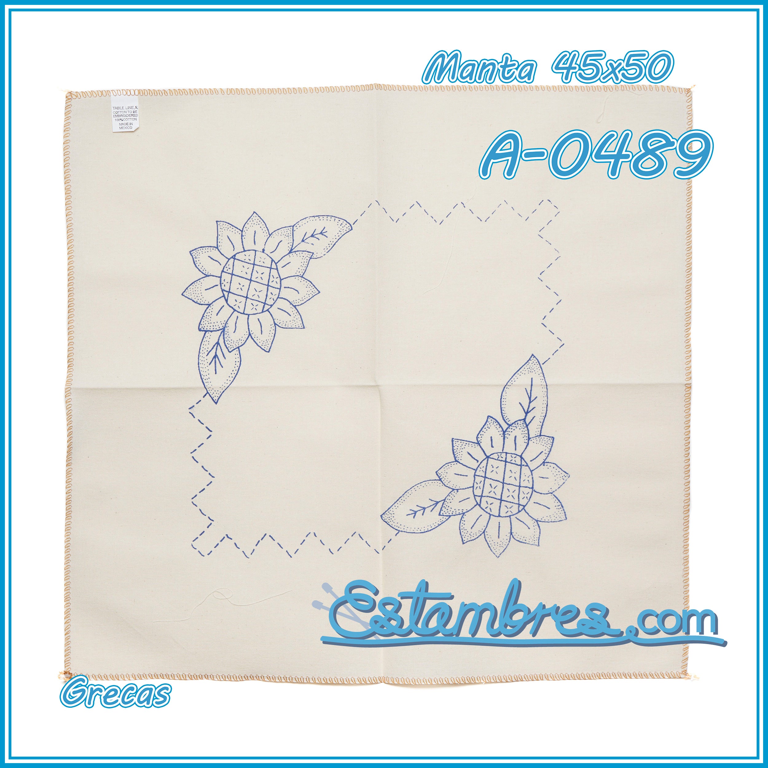 GRECAS - Manta [45x50cm]
