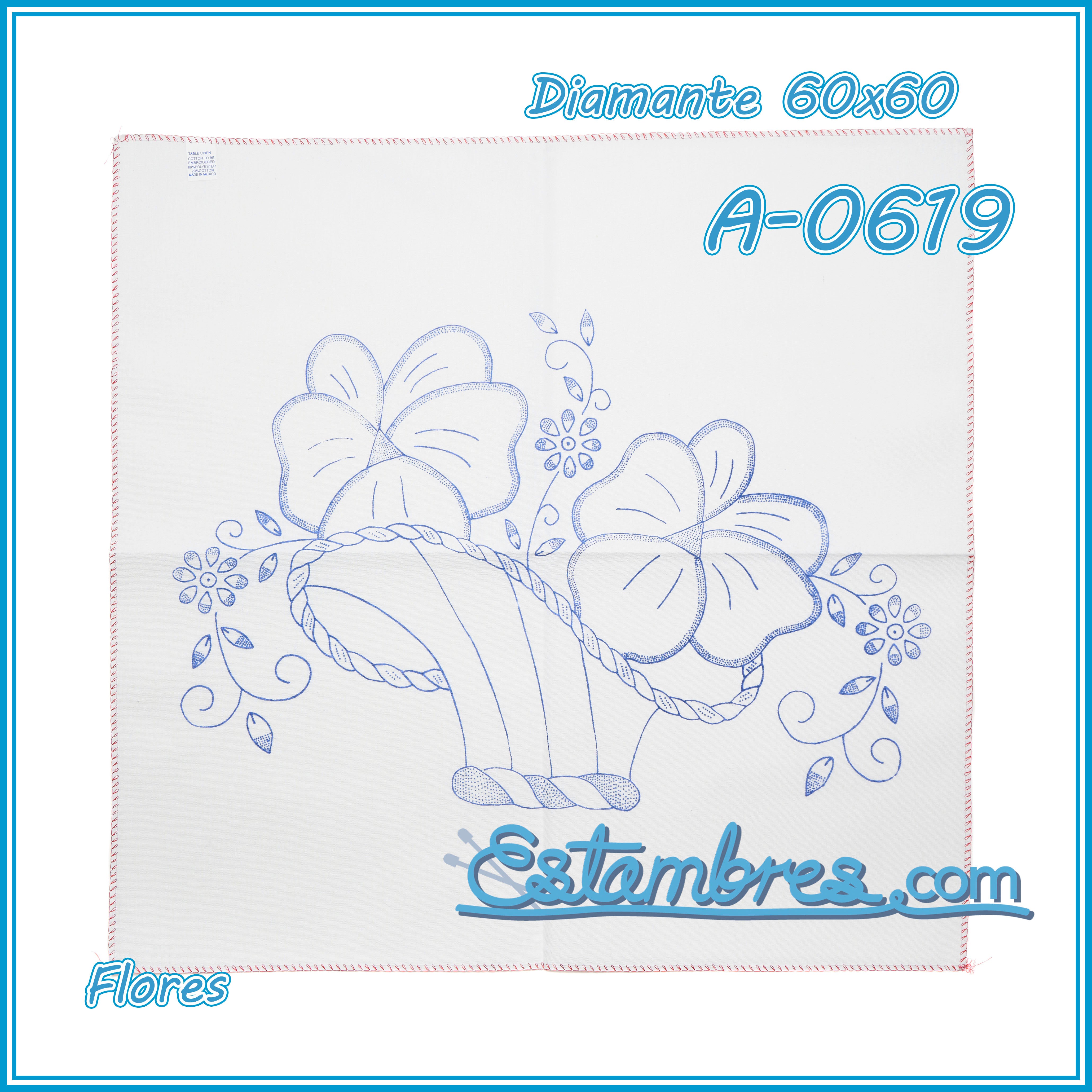 FLORES - Diamante [60x60cm]