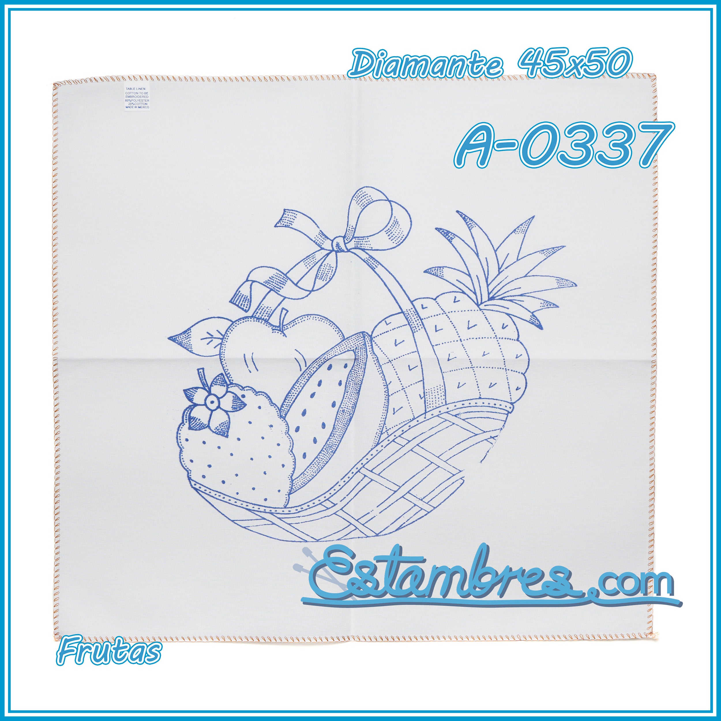 FRUTAS - Diamante [45x50cm]