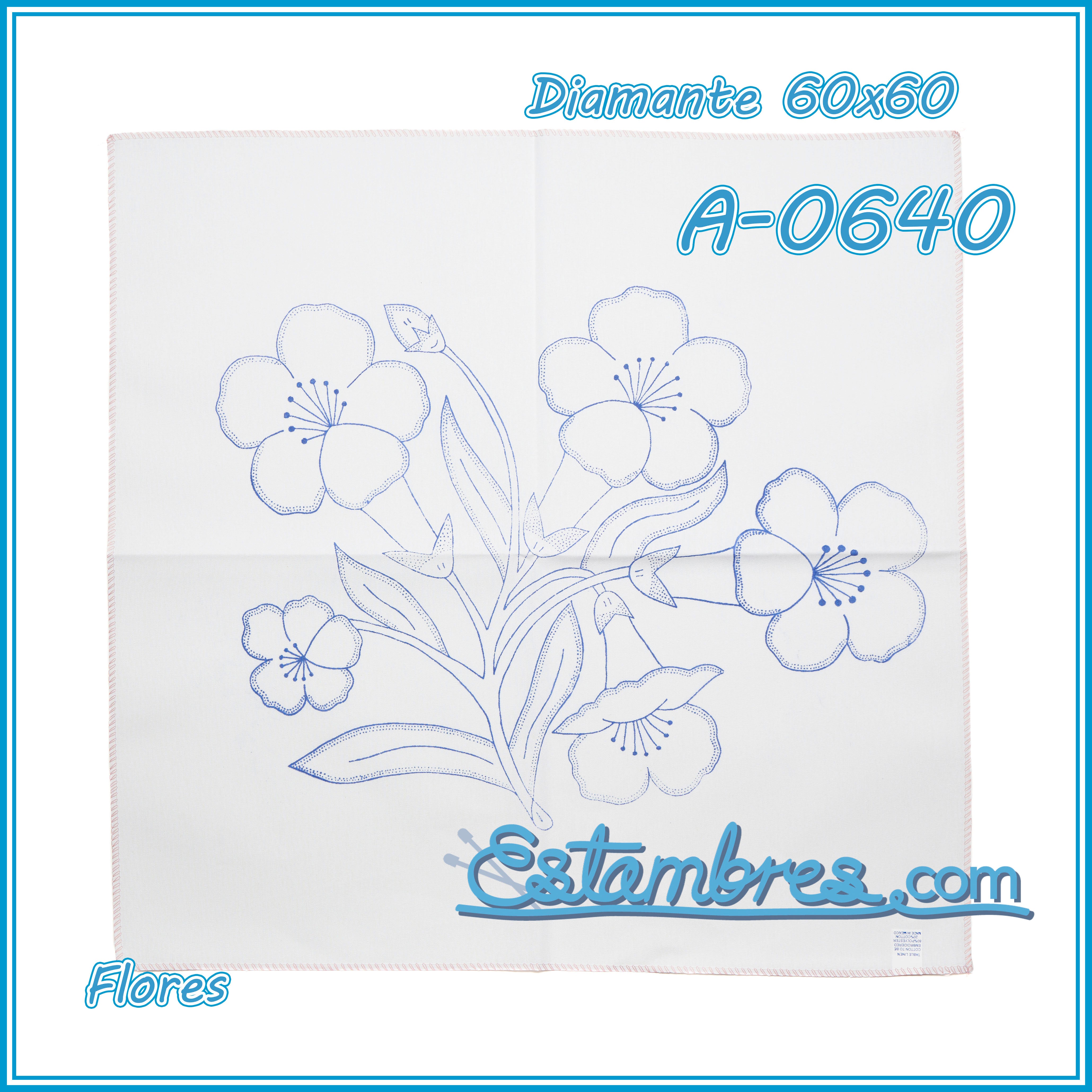 FLORES - Diamante [60x60cm]