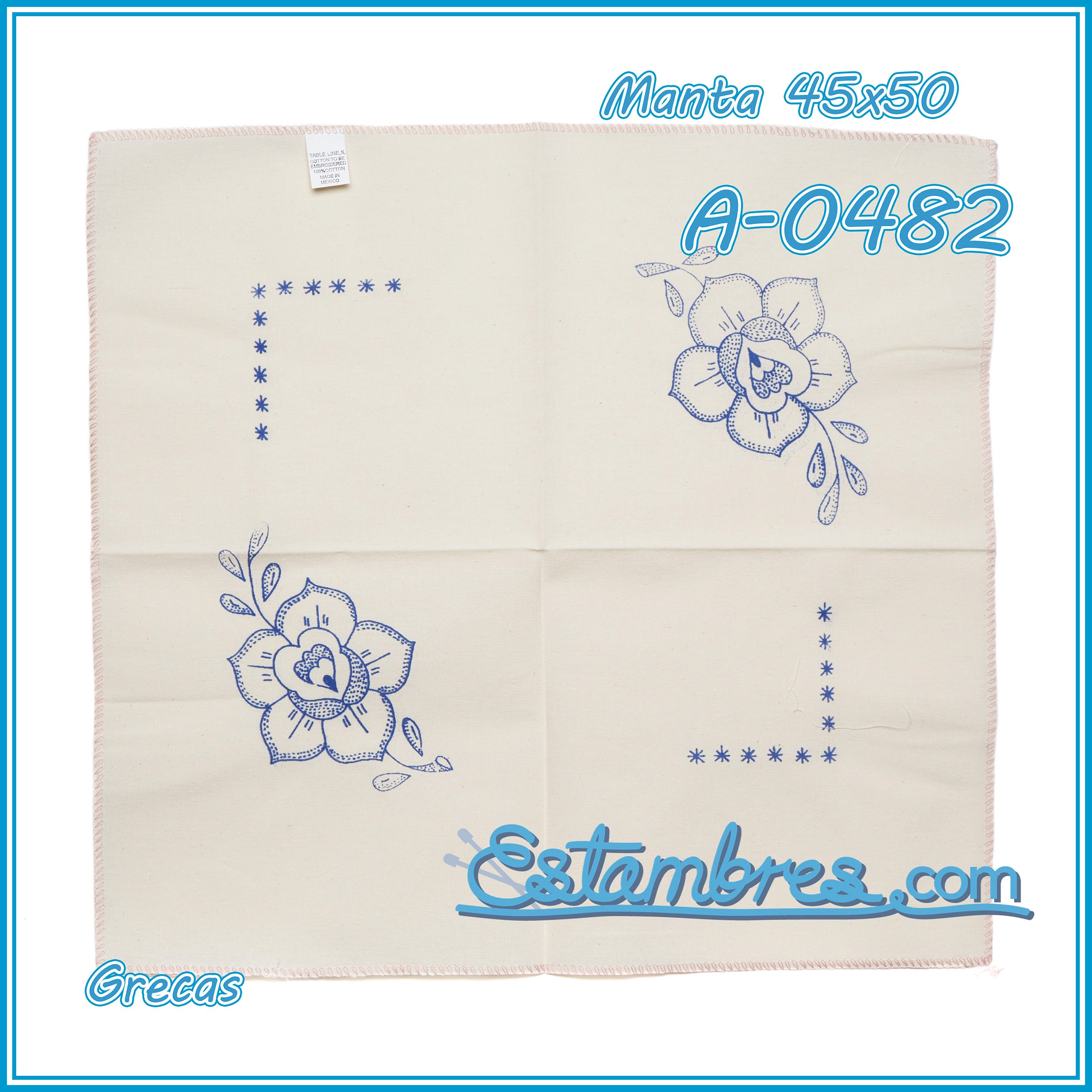 GRECAS - Manta [45x50cm]