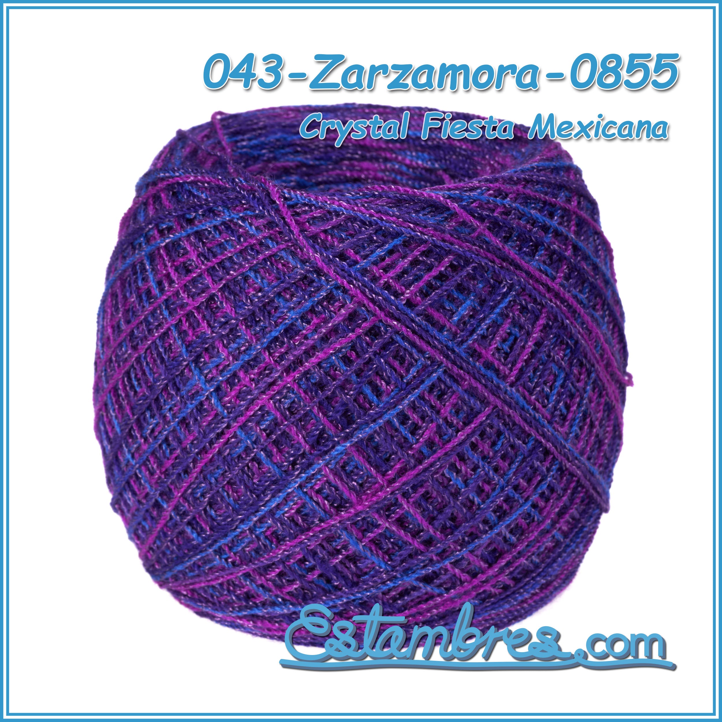 CRYSTAL Fiesta Mexicana [100grs] - 1 of 2