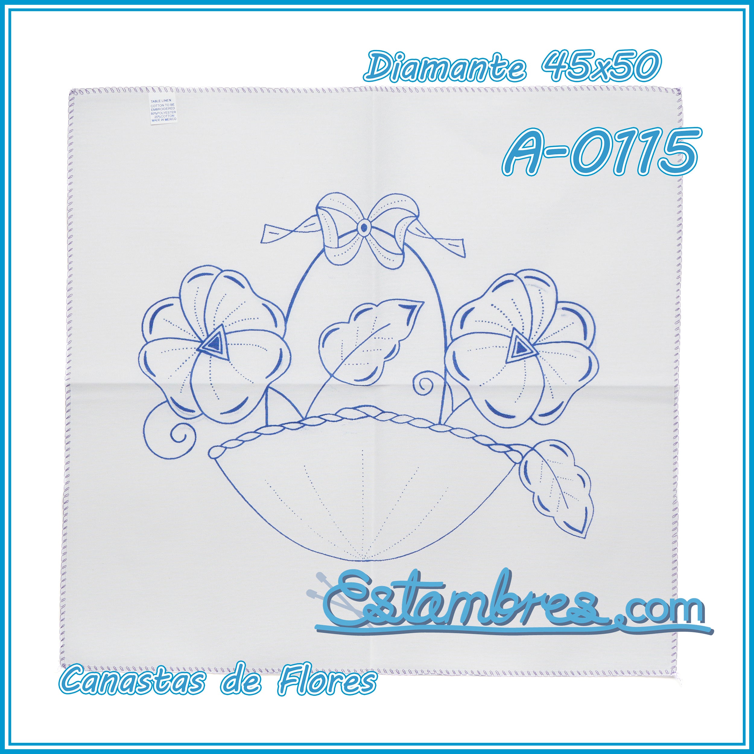 CANASTAS de FLORES - Diamante [45x50cm]