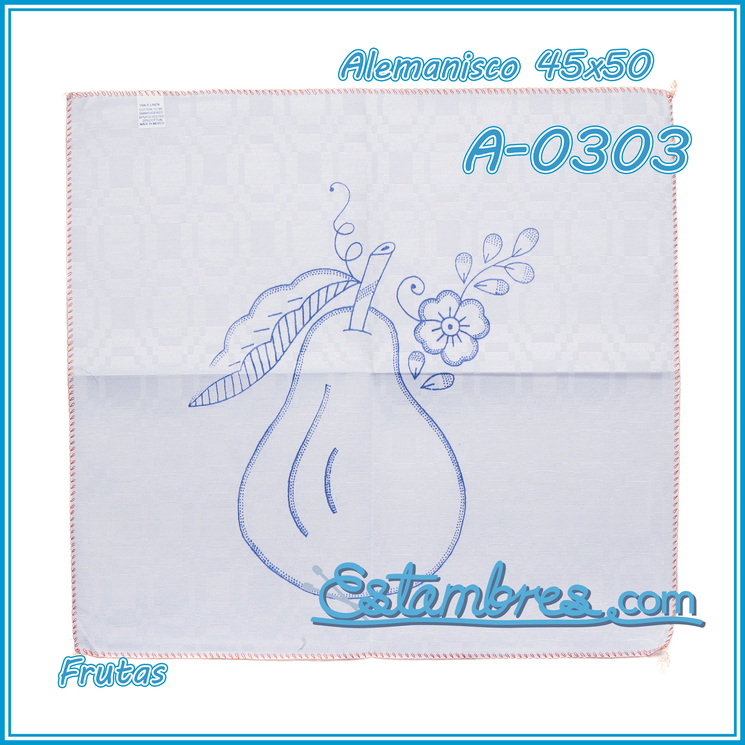 FRUTAS - Alemanisco [45x50cm]