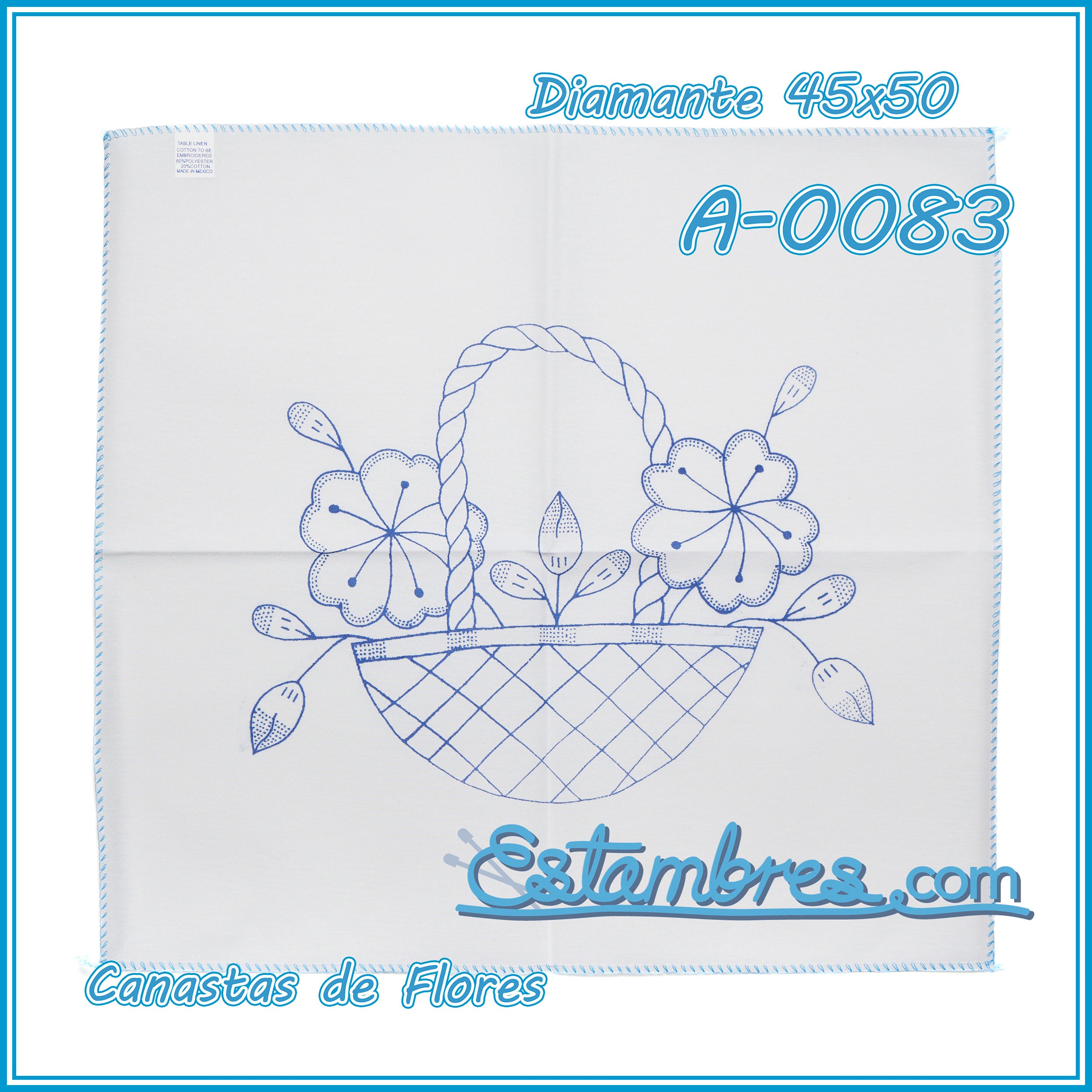 CANASTAS de FLORES - Diamante [45x50cm]