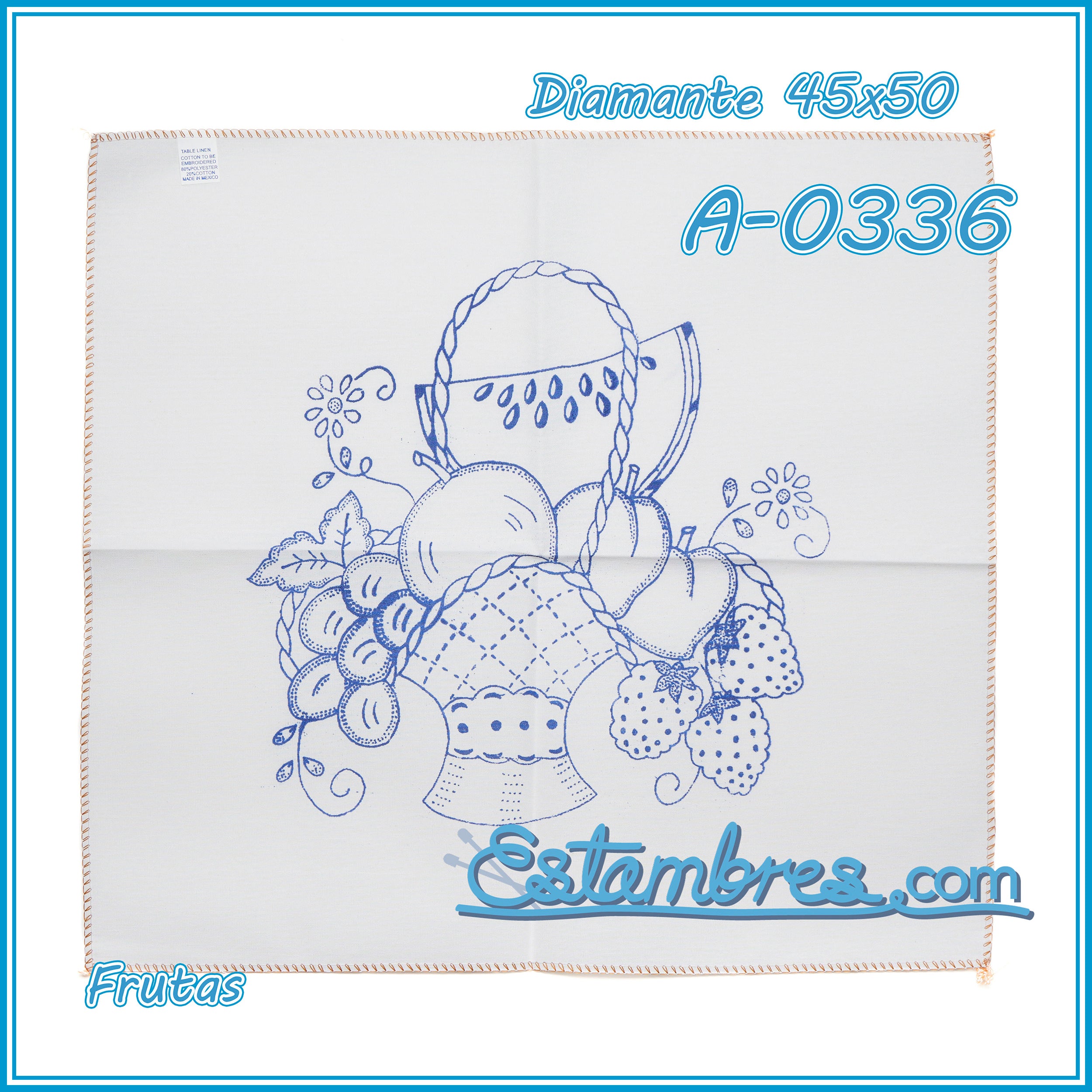 FRUTAS - Diamante [45x50cm]