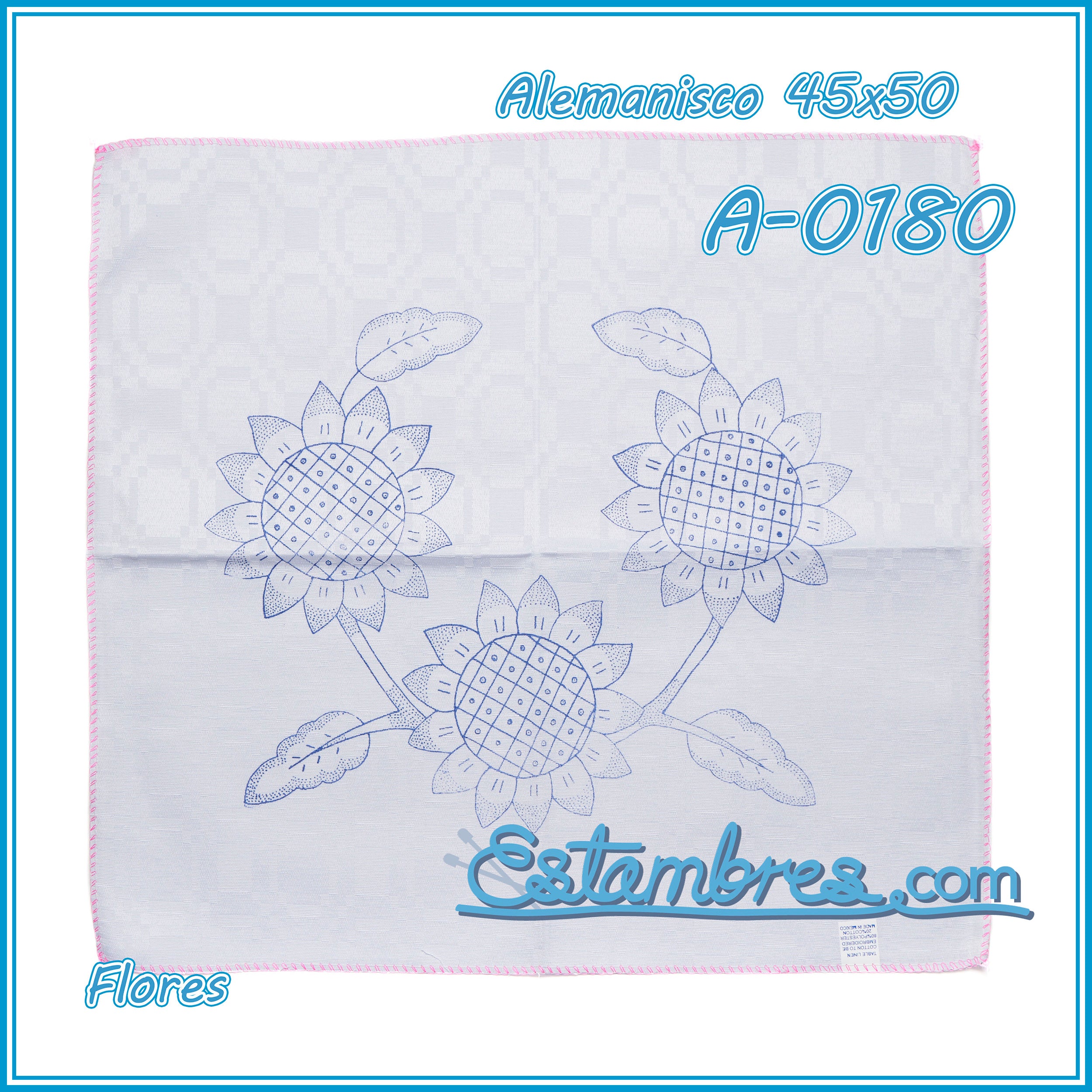 FLORES - Alemanisco [45x50cm]