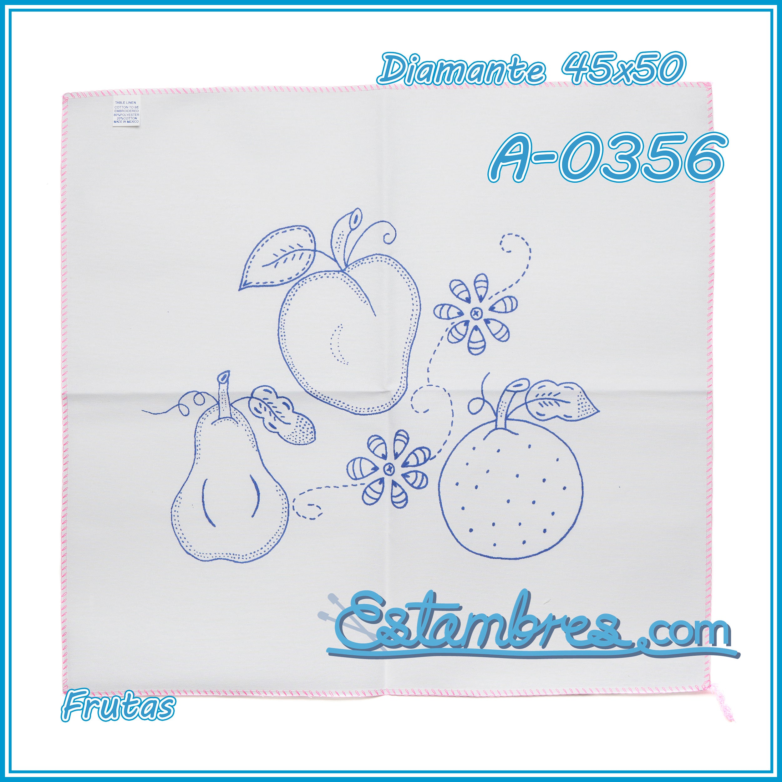 FRUTAS - Diamante [45x50cm]