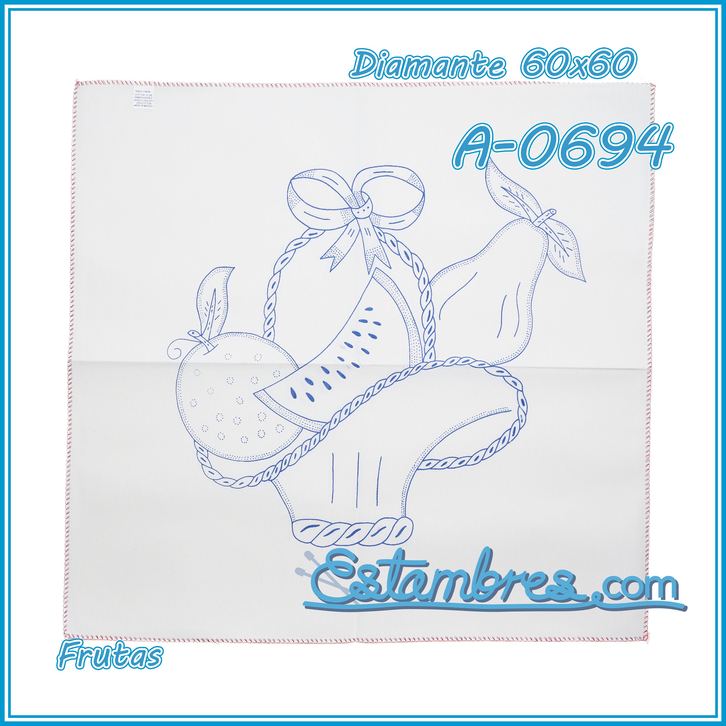 FRUTAS - Diamante [60x60cm]