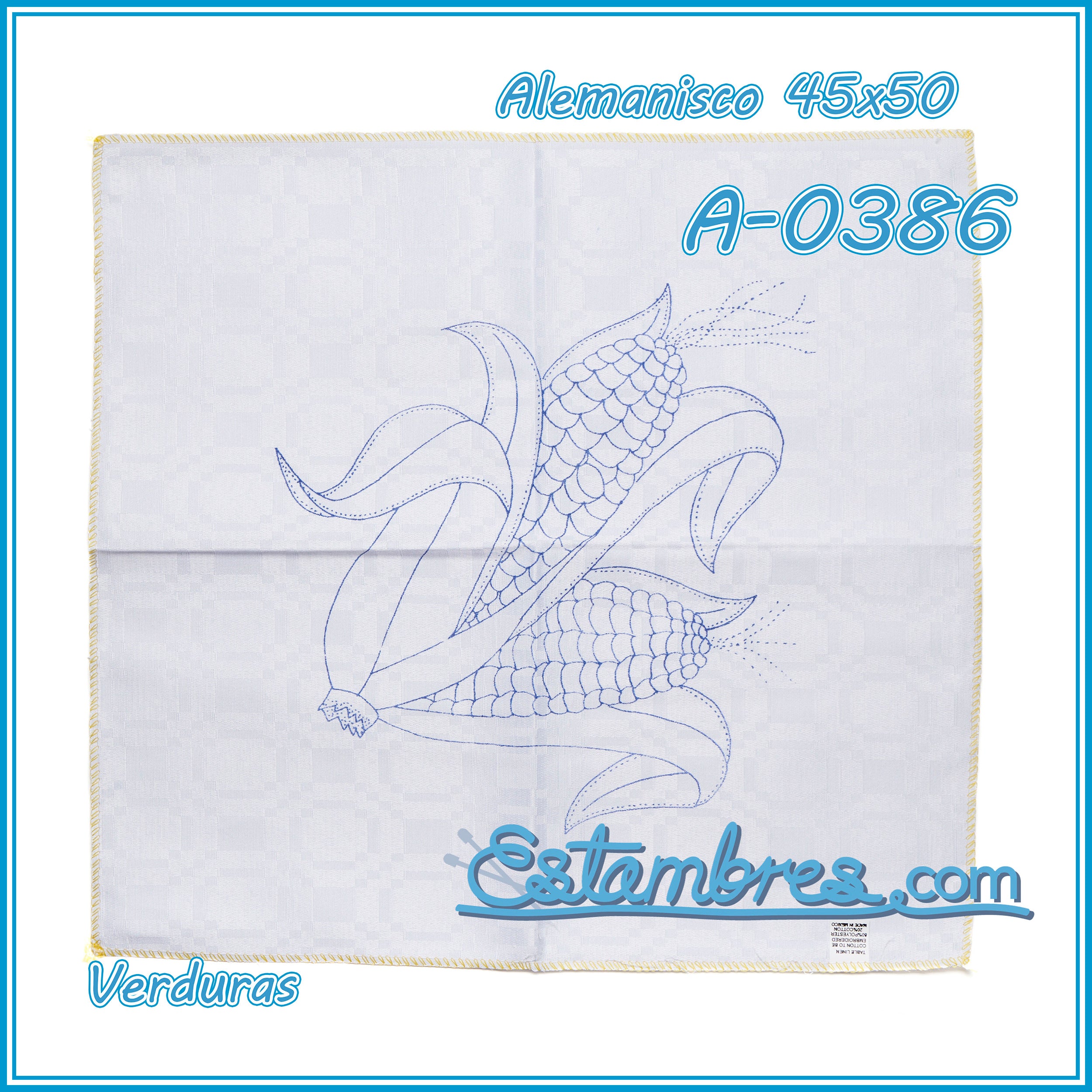 VERDURAS - Alemanisco [45x50cm]