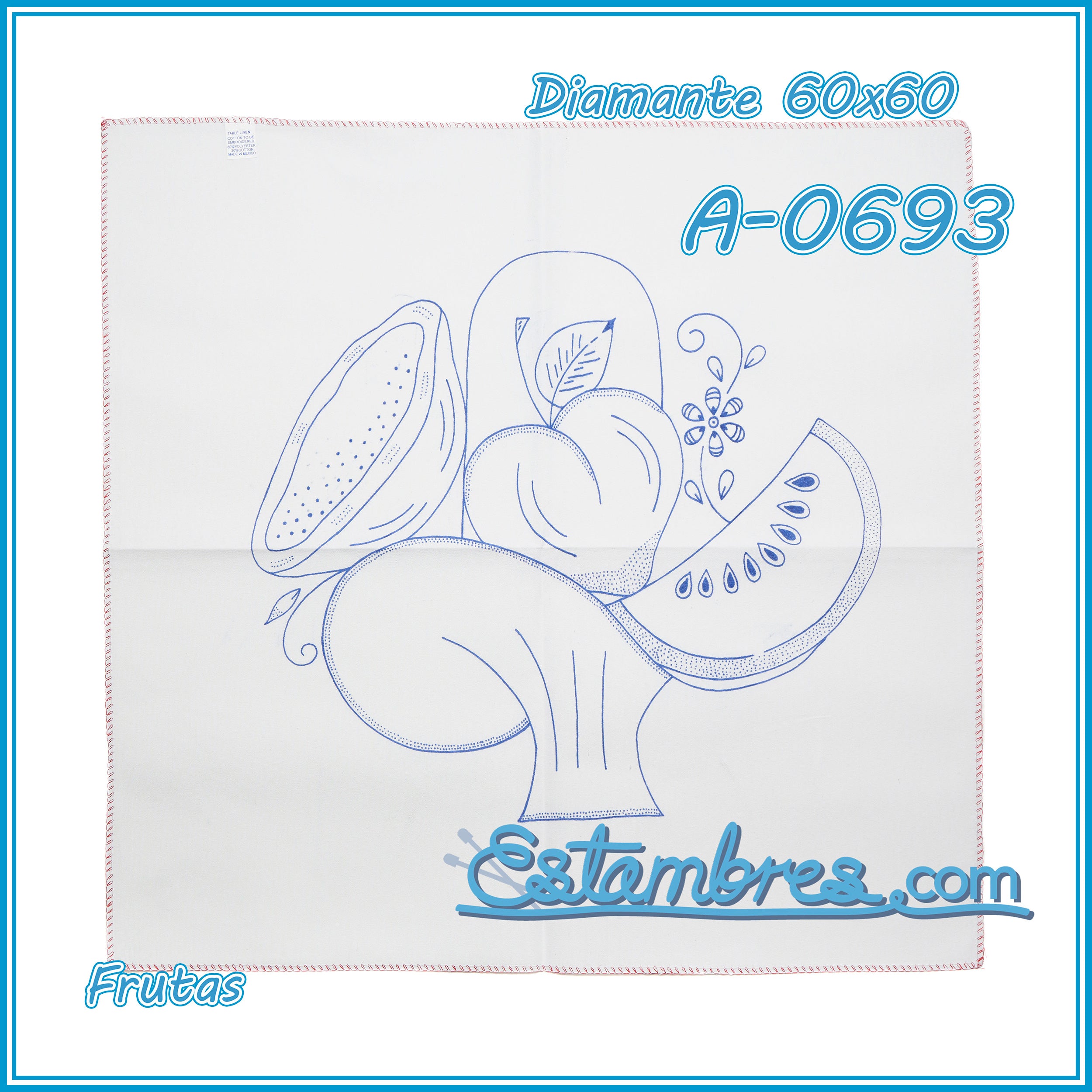 FRUTAS - Diamante [60x60cm]